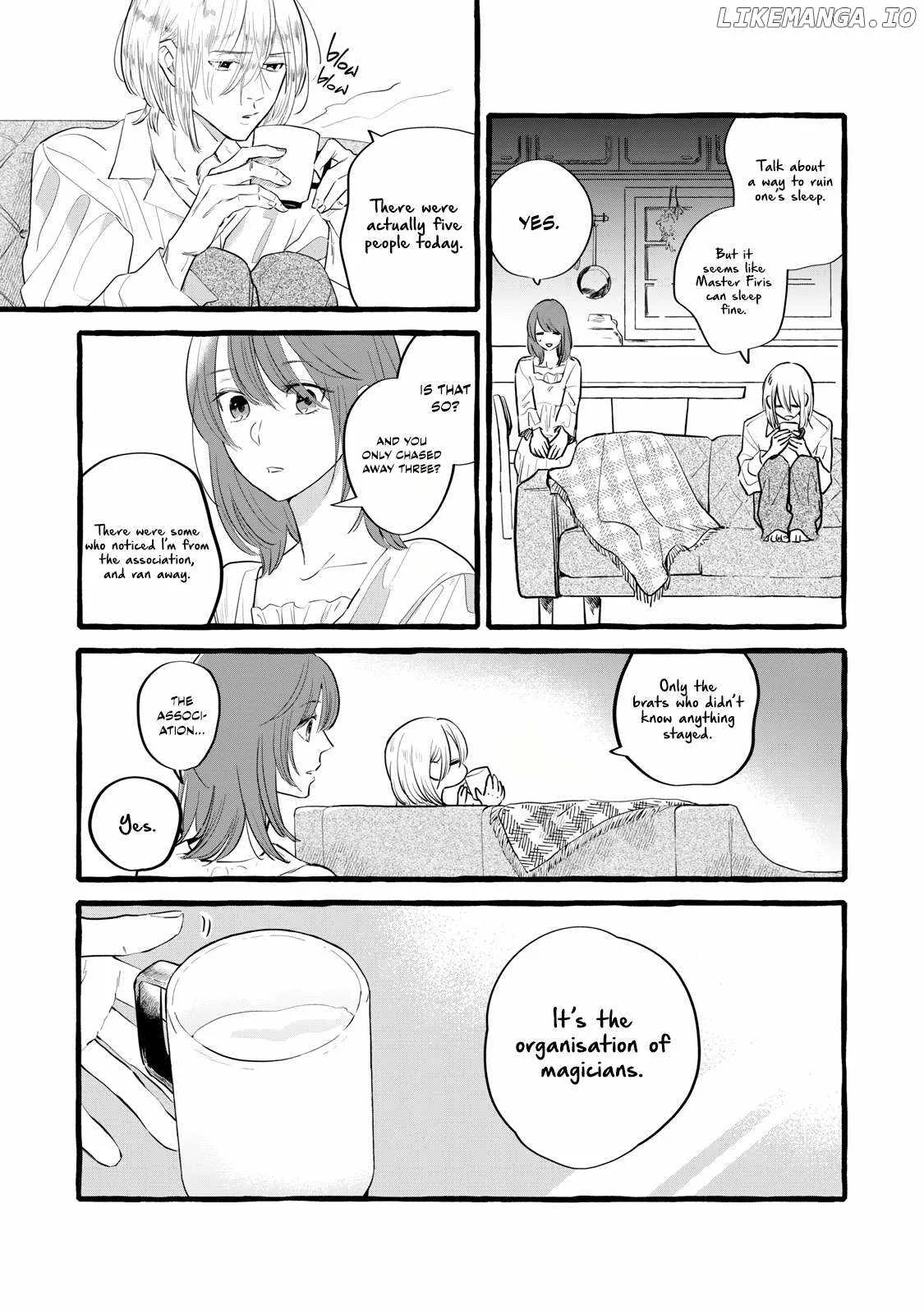 Reemployment Life With An Unsociable Untalkative Magician Chapter 13 page 16
