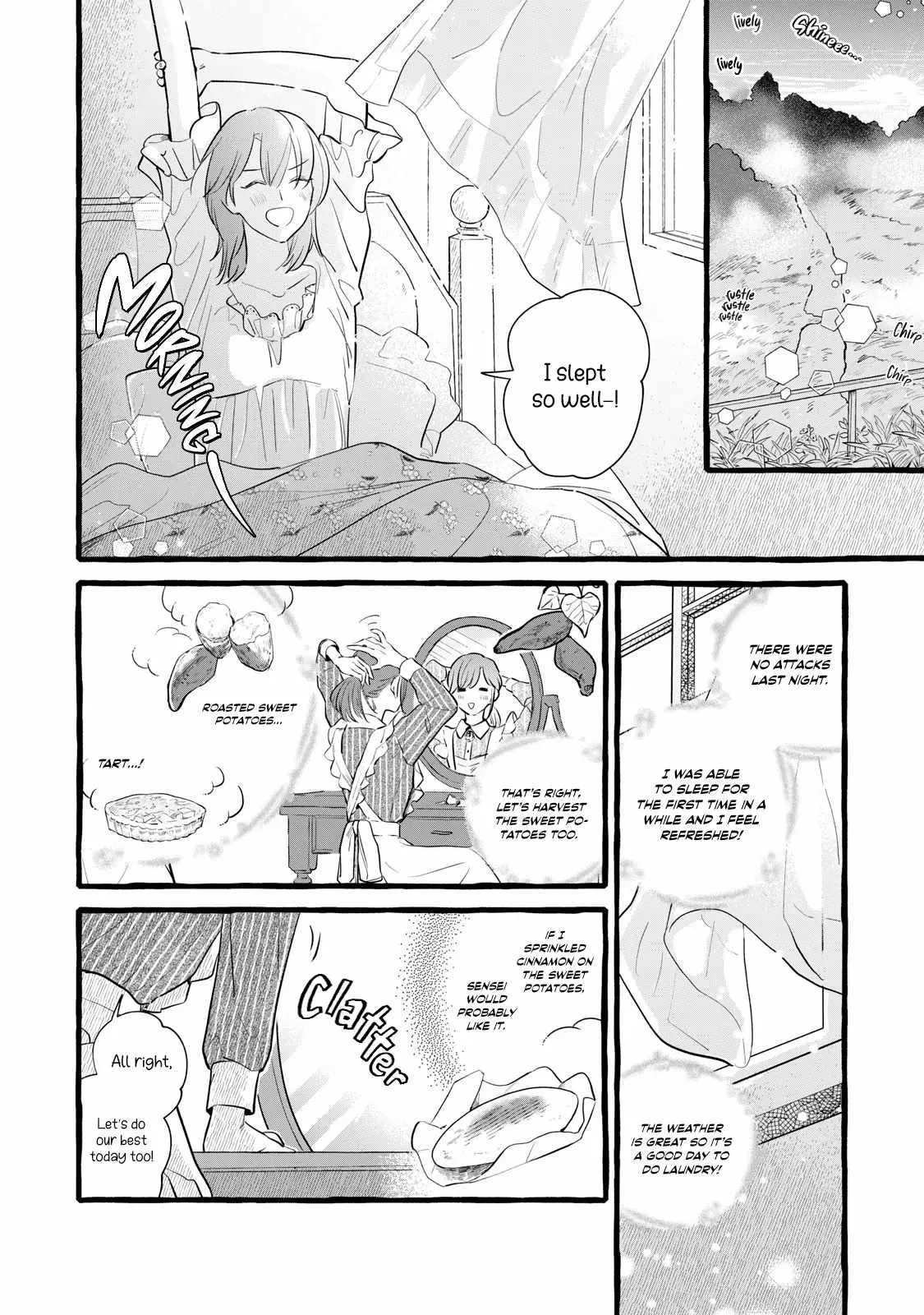 Reemployment Life With An Unsociable Untalkative Magician Chapter 14 page 7