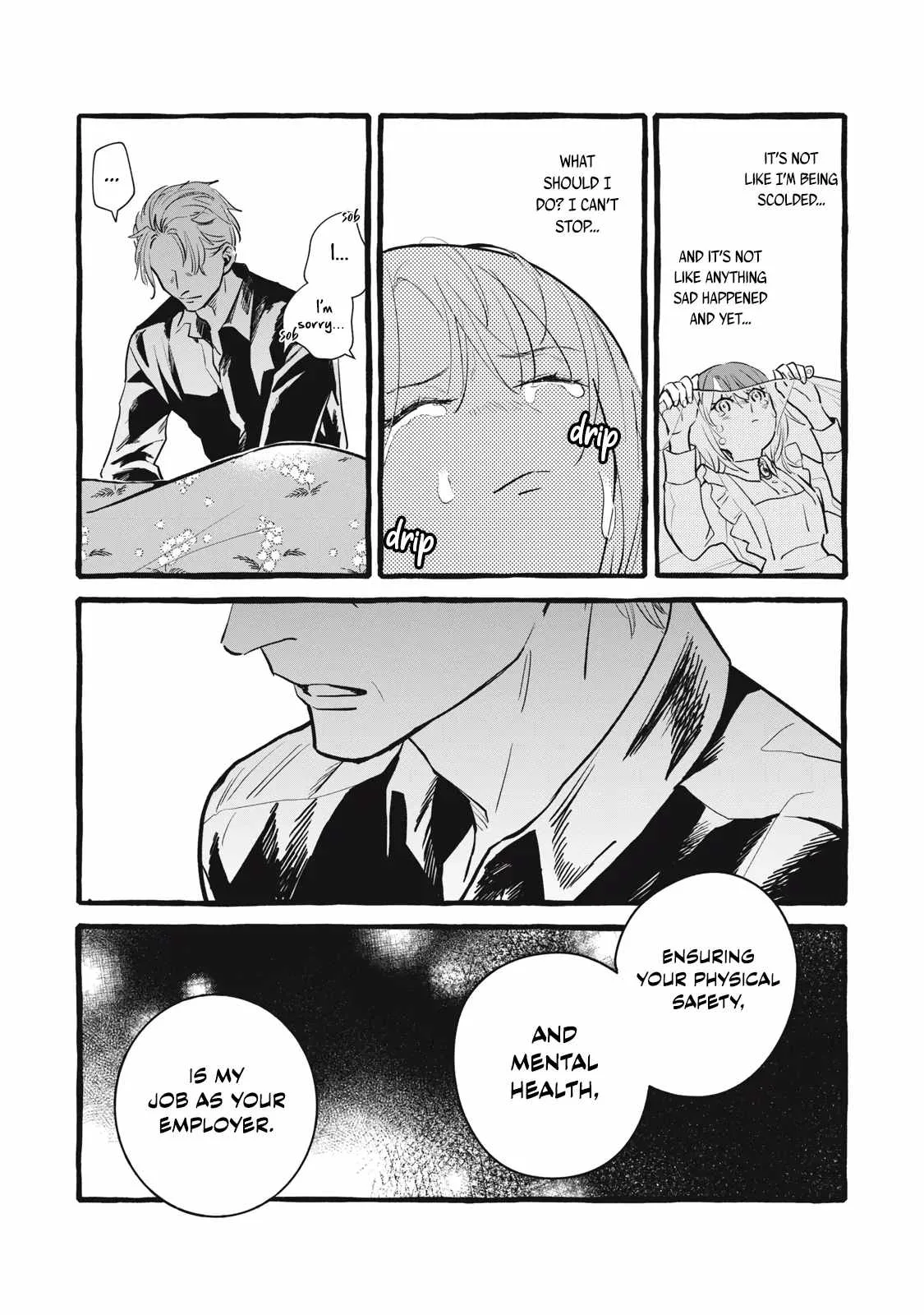 Reemployment Life With An Unsociable Untalkative Magician Chapter 12 page 19