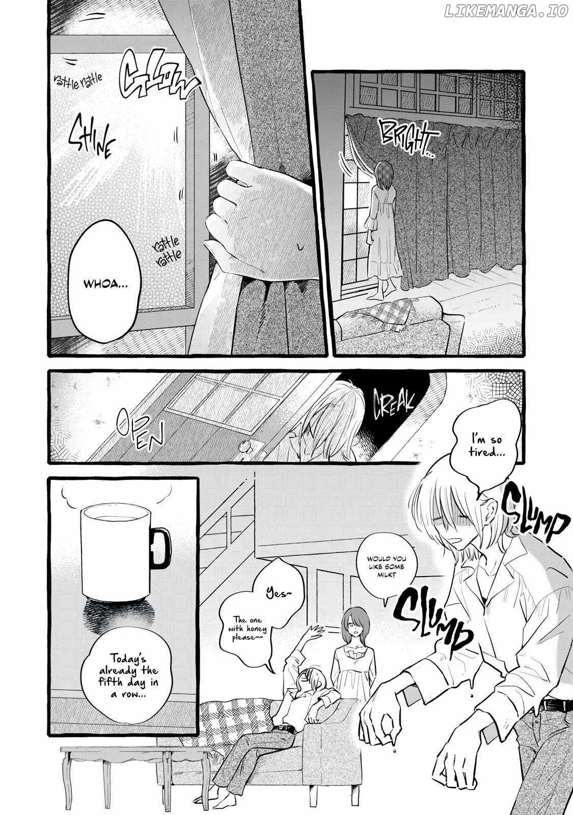 Reemployment Life With An Unsociable Untalkative Magician Chapter 13 page 15