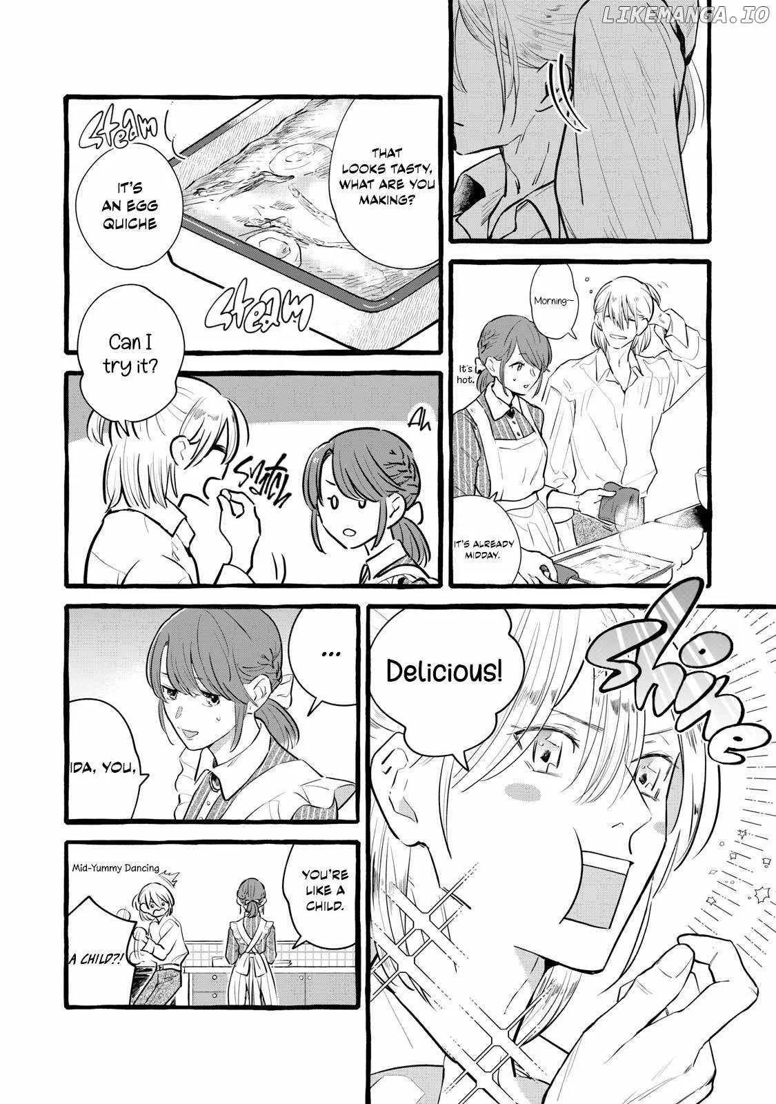Reemployment Life With An Unsociable Untalkative Magician Chapter 13 page 19