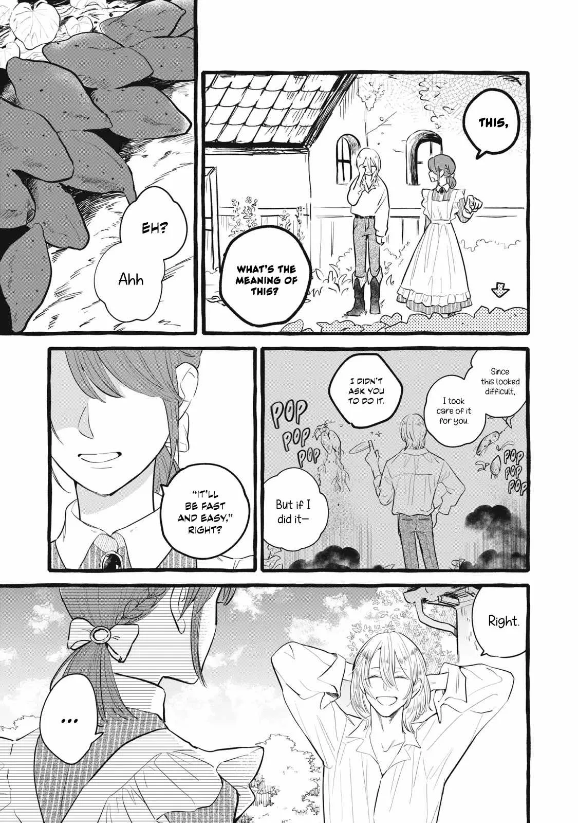 Reemployment Life With An Unsociable Untalkative Magician Chapter 14 page 12