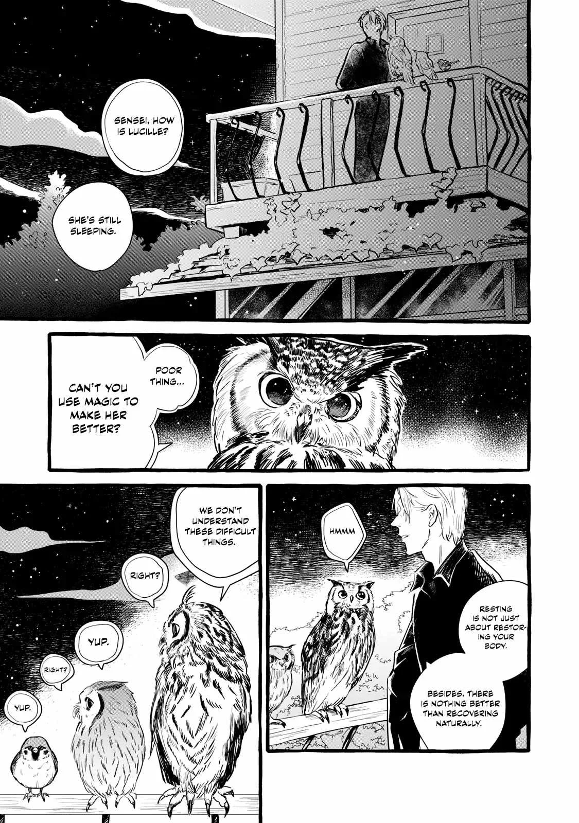 Reemployment Life With An Unsociable Untalkative Magician Chapter 12 page 24