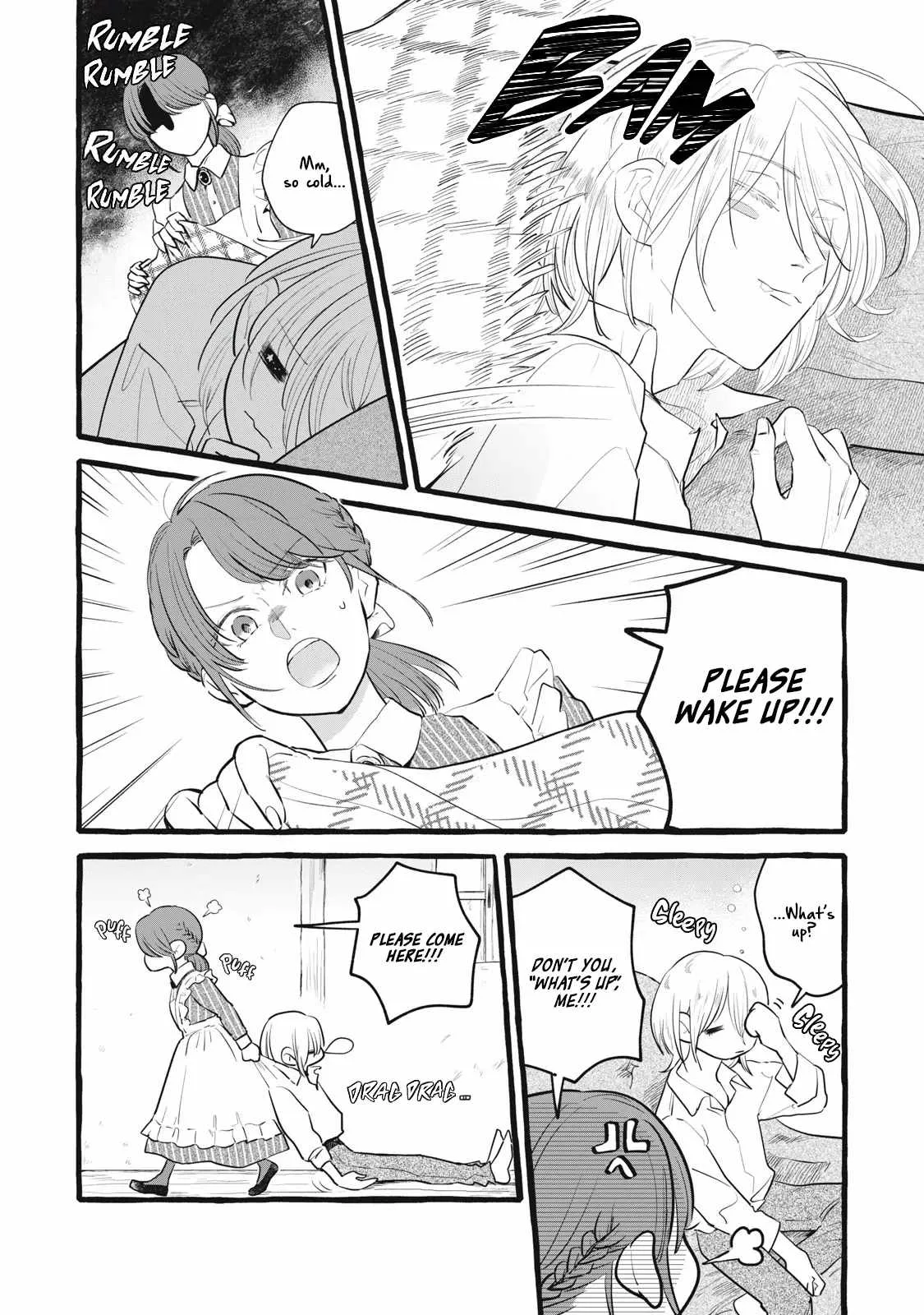 Reemployment Life With An Unsociable Untalkative Magician Chapter 14 page 11
