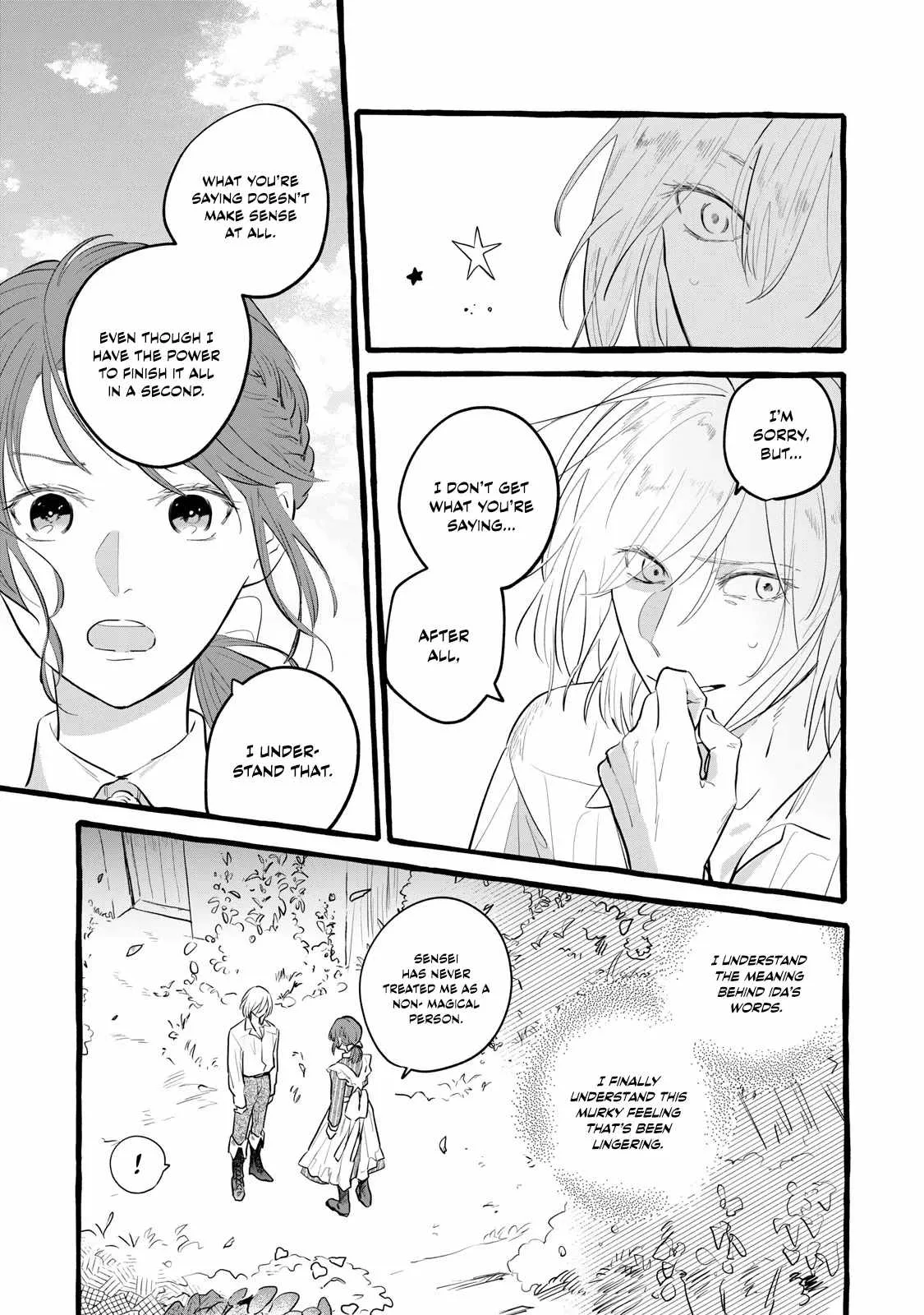Reemployment Life With An Unsociable Untalkative Magician Chapter 14 page 14