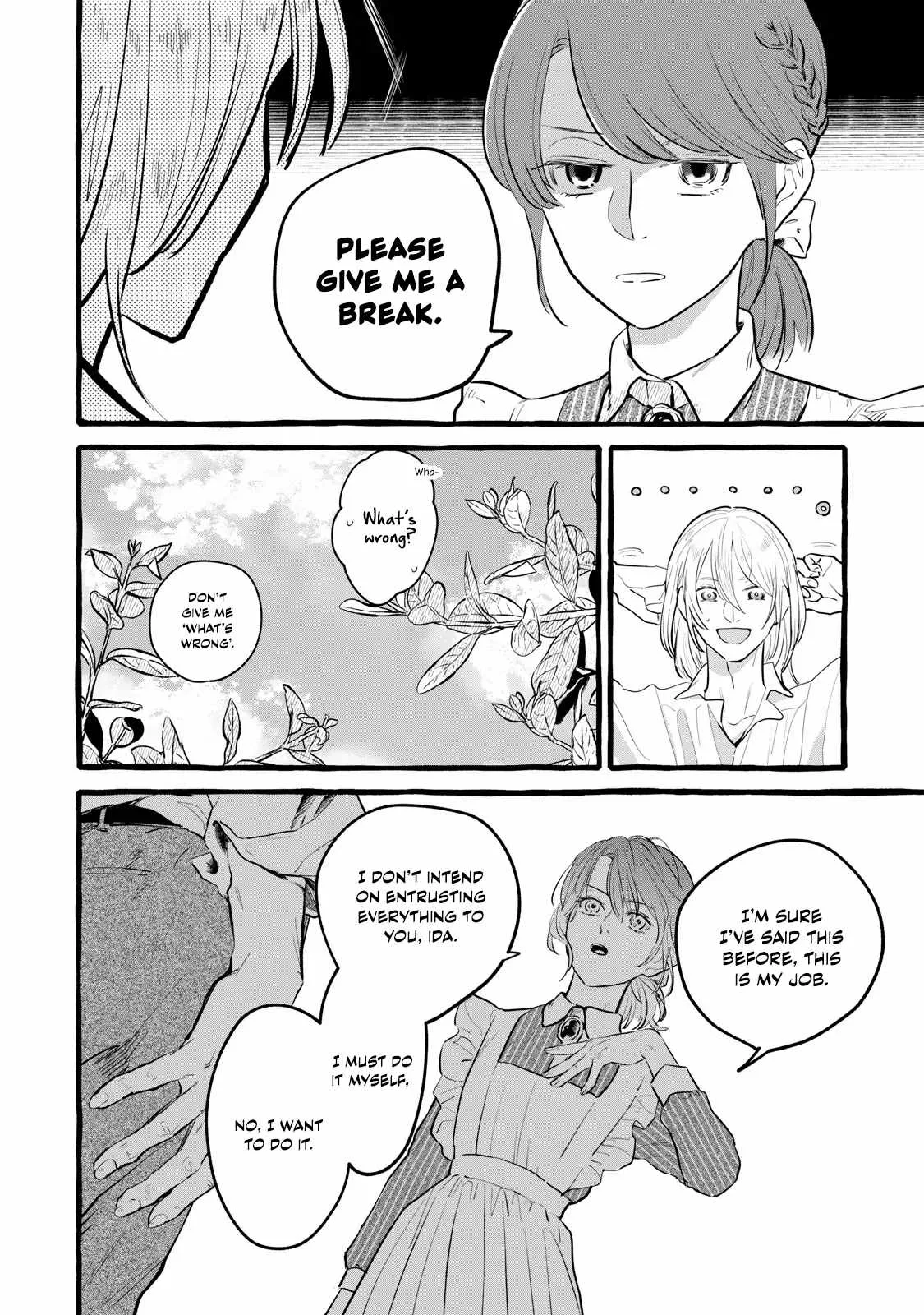 Reemployment Life With An Unsociable Untalkative Magician Chapter 14 page 13