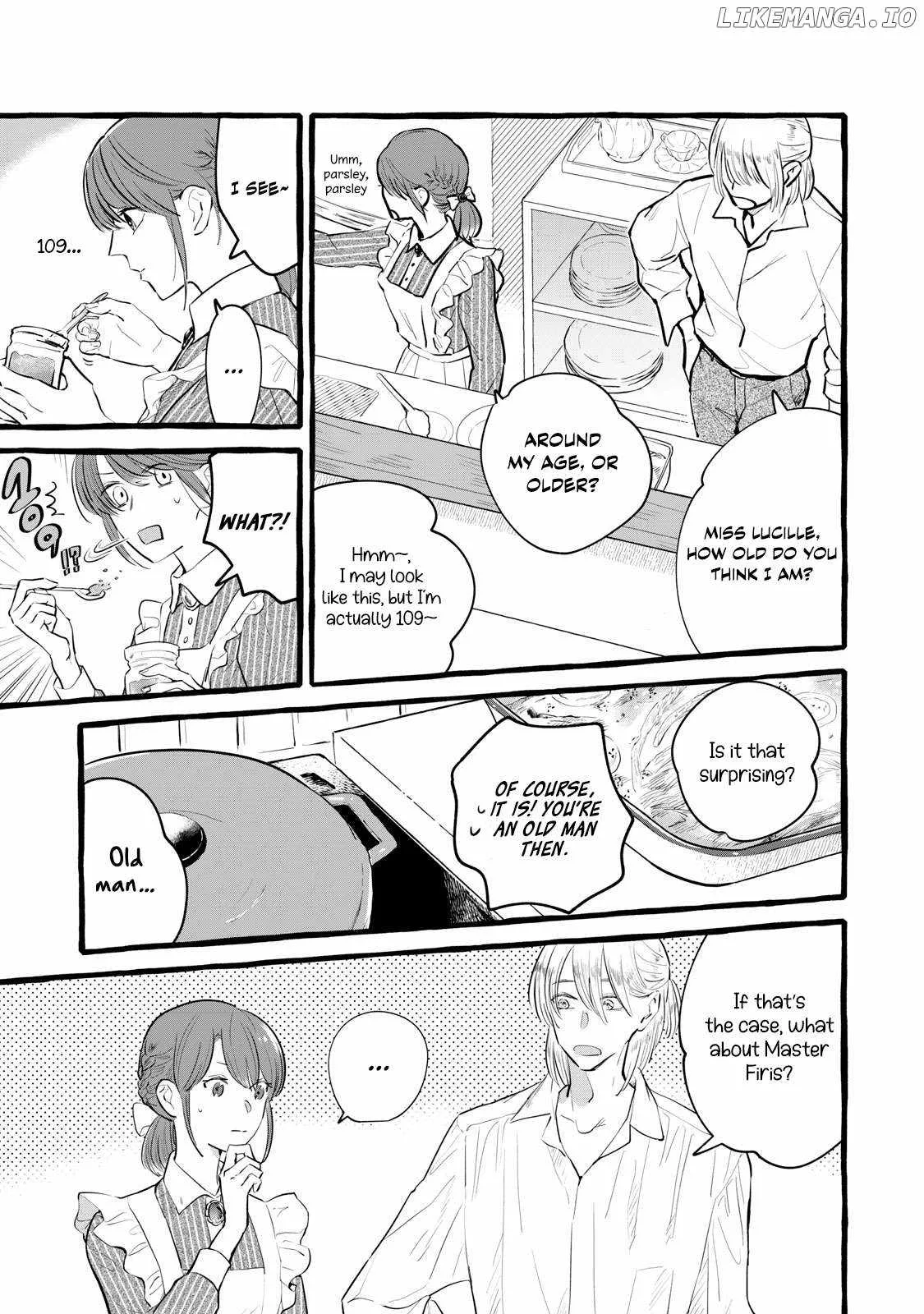 Reemployment Life With An Unsociable Untalkative Magician Chapter 13 page 20