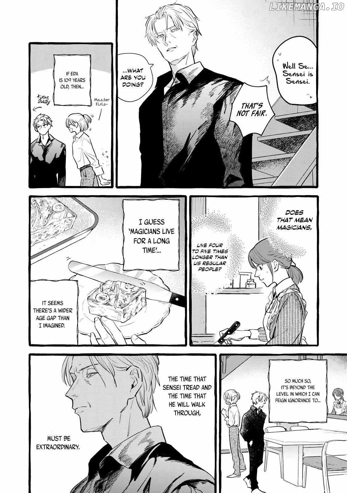 Reemployment Life With An Unsociable Untalkative Magician Chapter 13 page 21