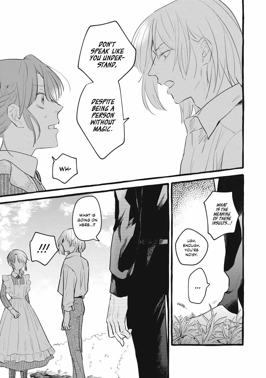 Reemployment Life With An Unsociable Untalkative Magician Chapter 14 page 18