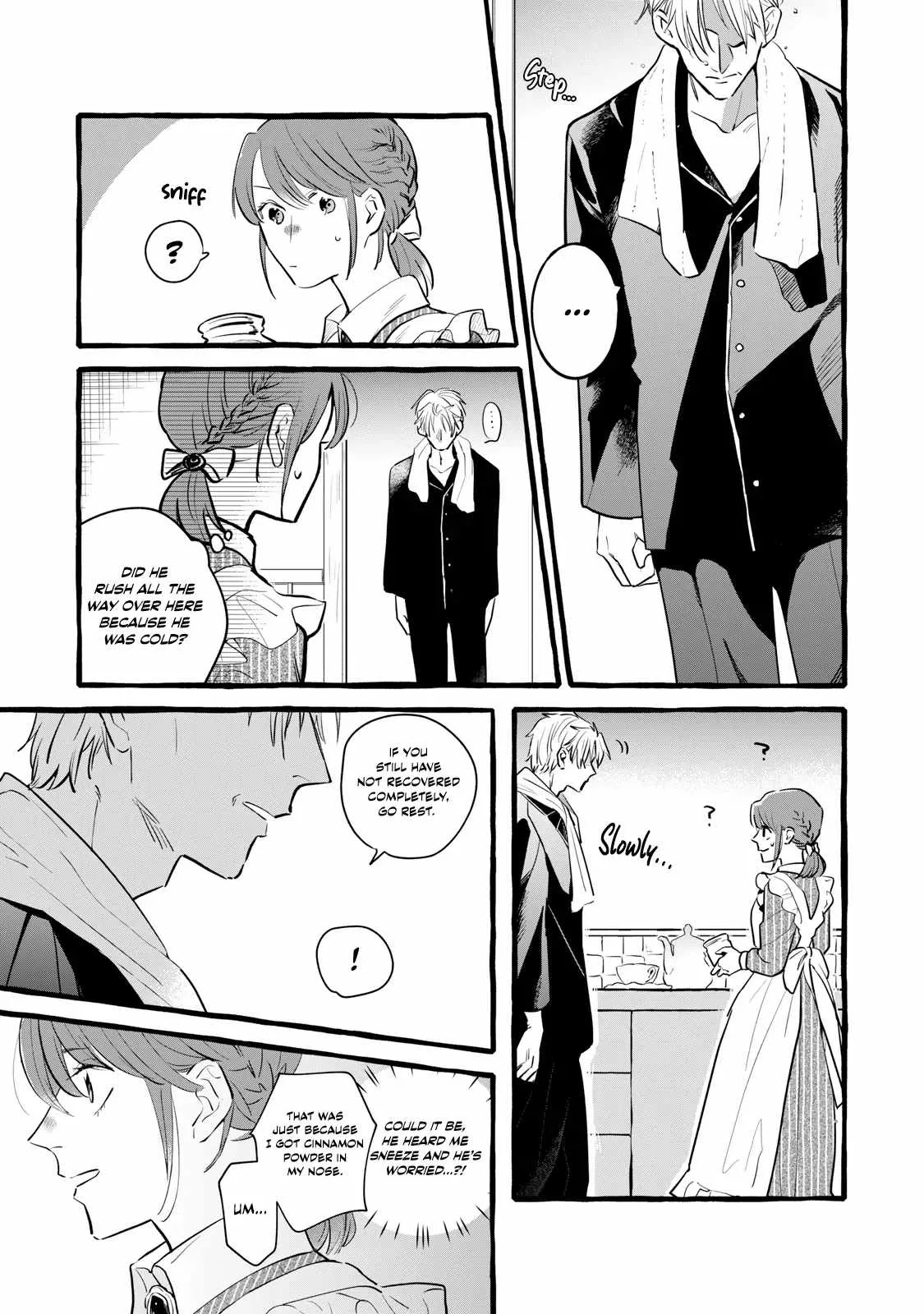 Reemployment Life With An Unsociable Untalkative Magician Chapter 12 page 28