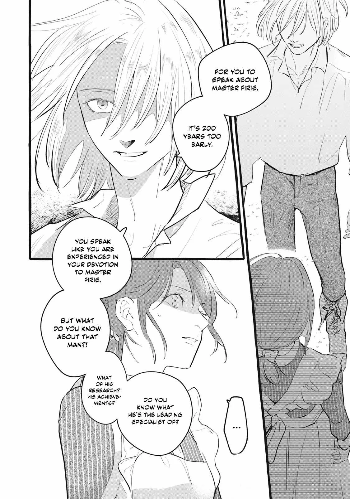 Reemployment Life With An Unsociable Untalkative Magician Chapter 14 page 17