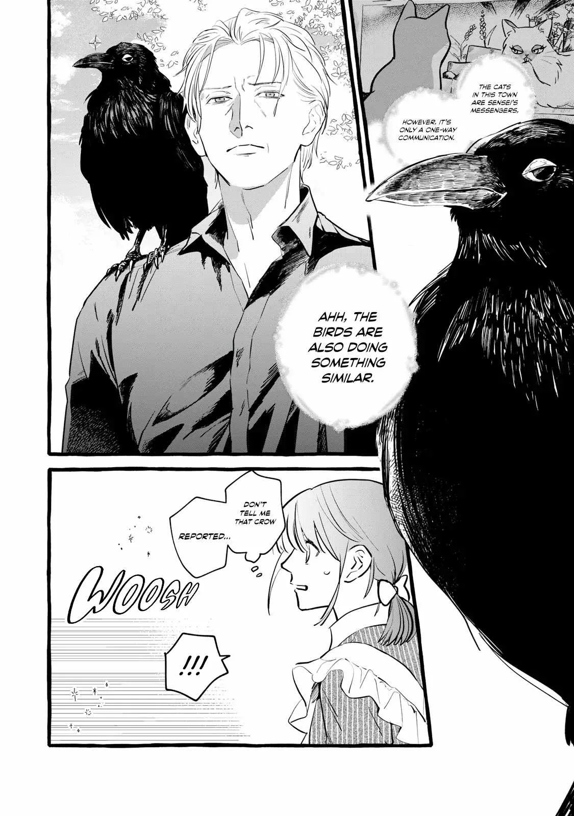 Reemployment Life With An Unsociable Untalkative Magician Chapter 14 page 19