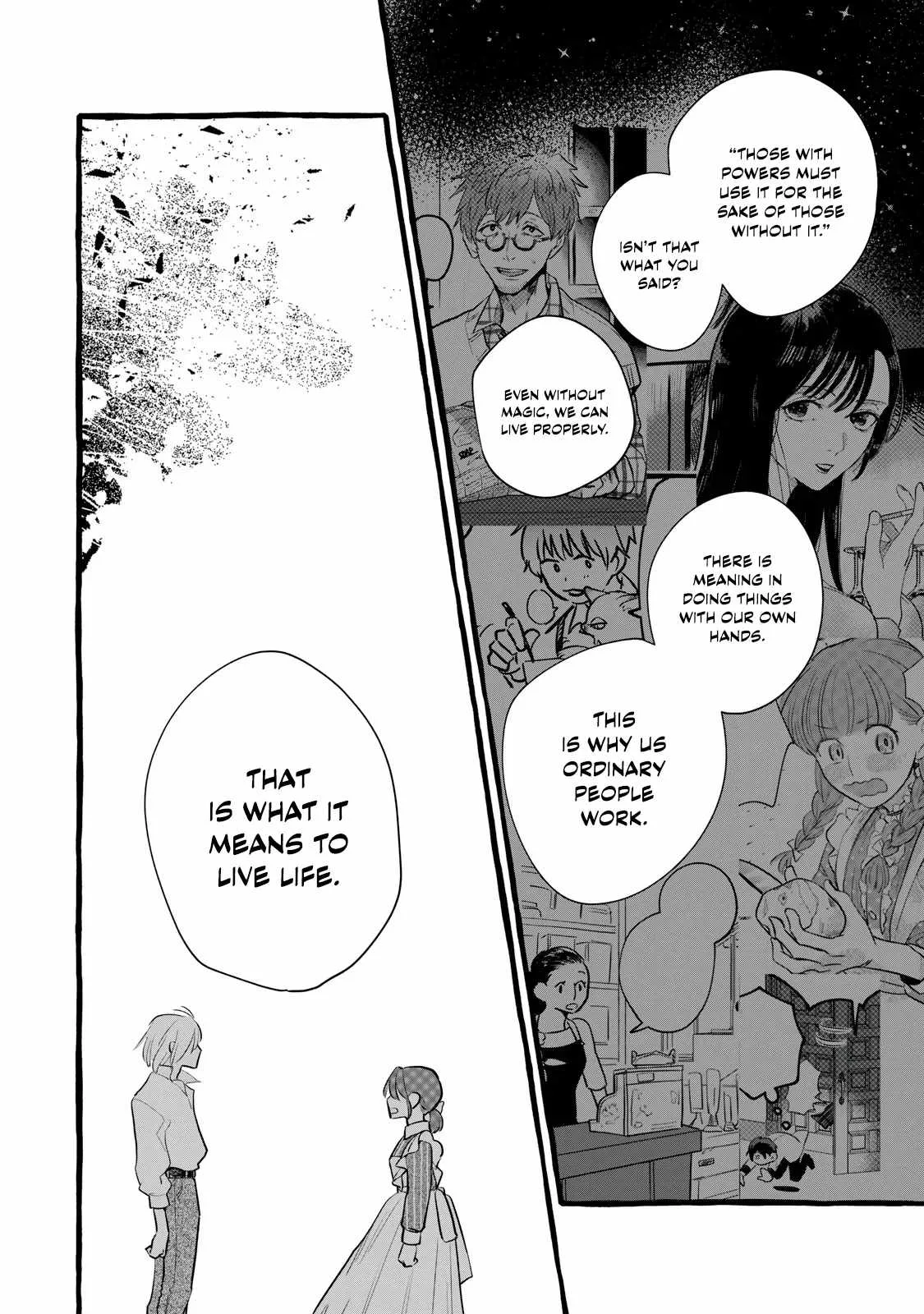 Reemployment Life With An Unsociable Untalkative Magician Chapter 14 page 15