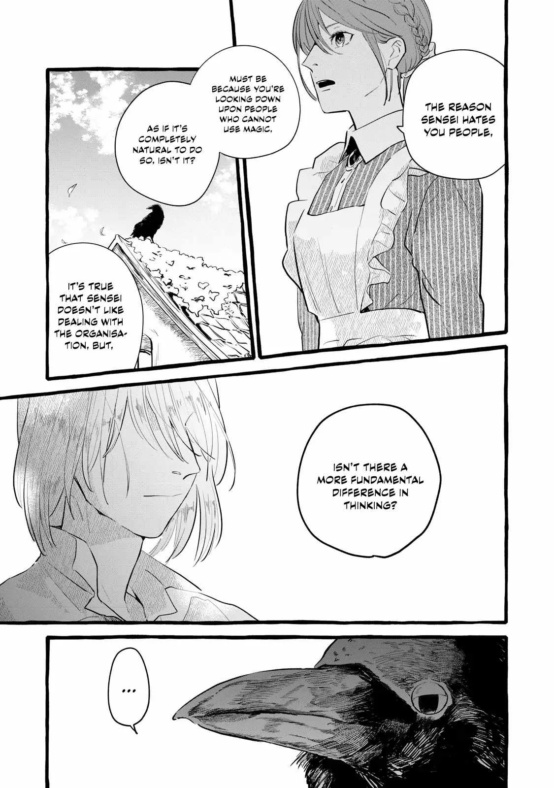 Reemployment Life With An Unsociable Untalkative Magician Chapter 14 page 16