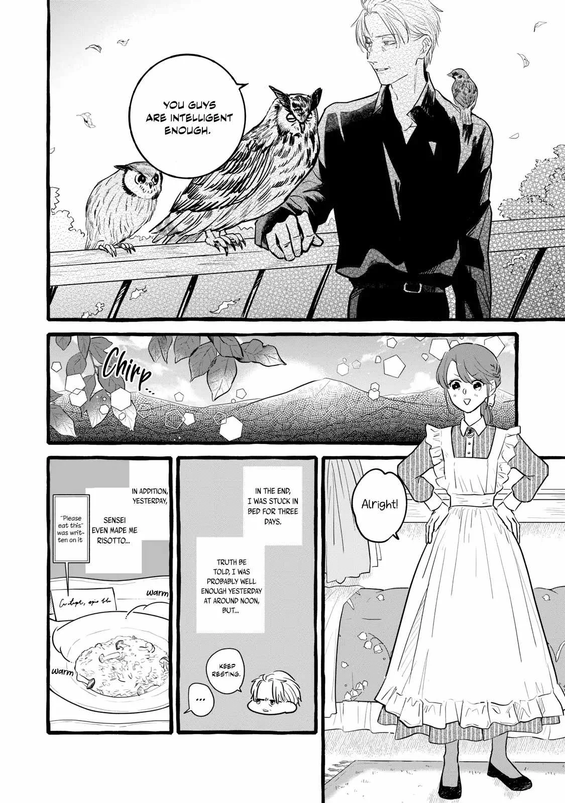 Reemployment Life With An Unsociable Untalkative Magician Chapter 12 page 25