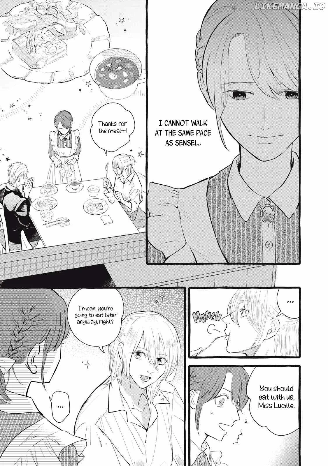 Reemployment Life With An Unsociable Untalkative Magician Chapter 13 page 22