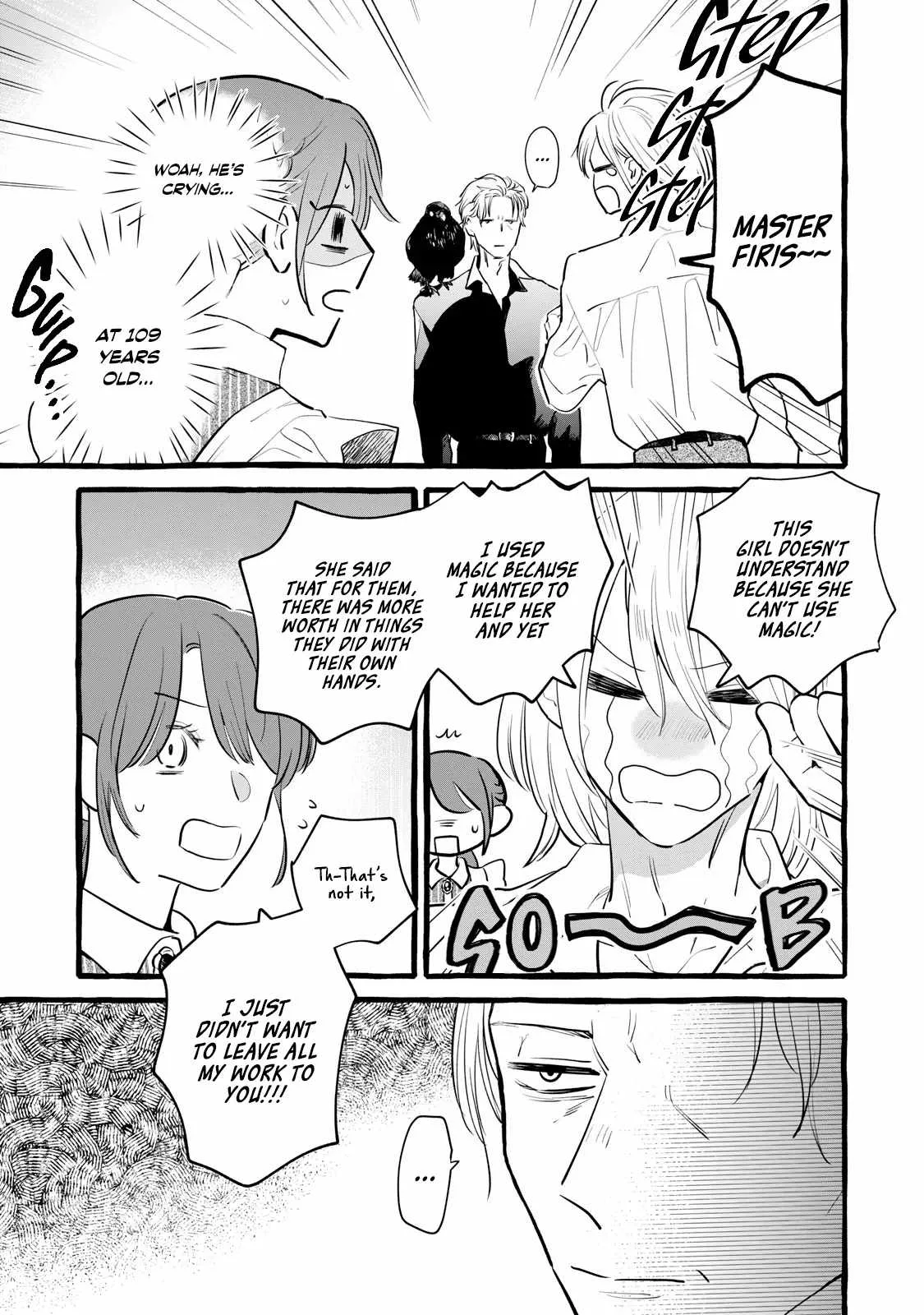 Reemployment Life With An Unsociable Untalkative Magician Chapter 14 page 20