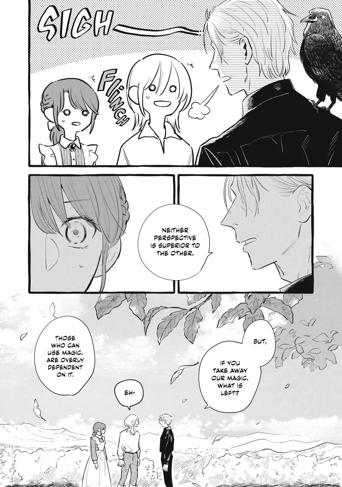 Reemployment Life With An Unsociable Untalkative Magician Chapter 14 page 21