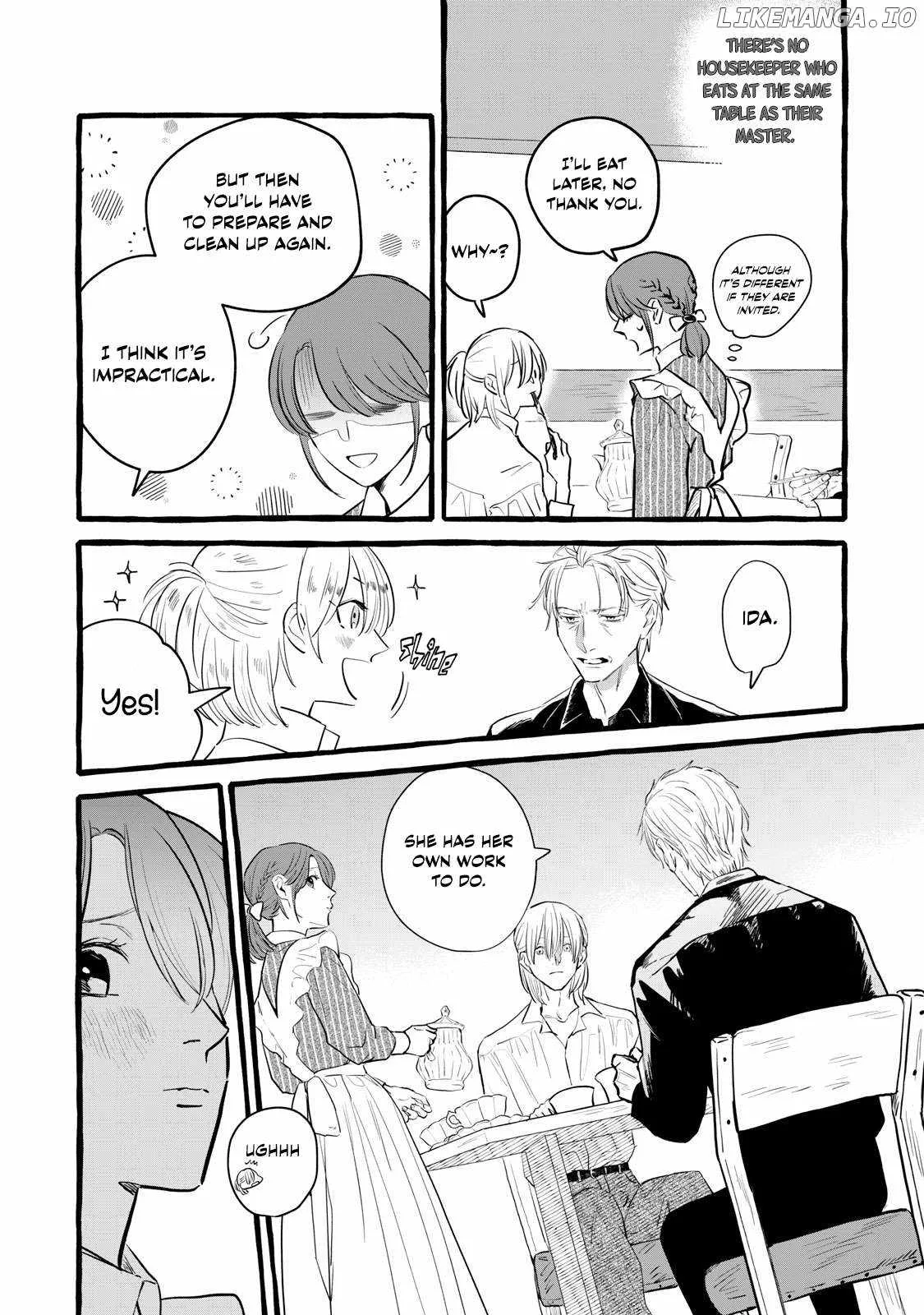 Reemployment Life With An Unsociable Untalkative Magician Chapter 13 page 23