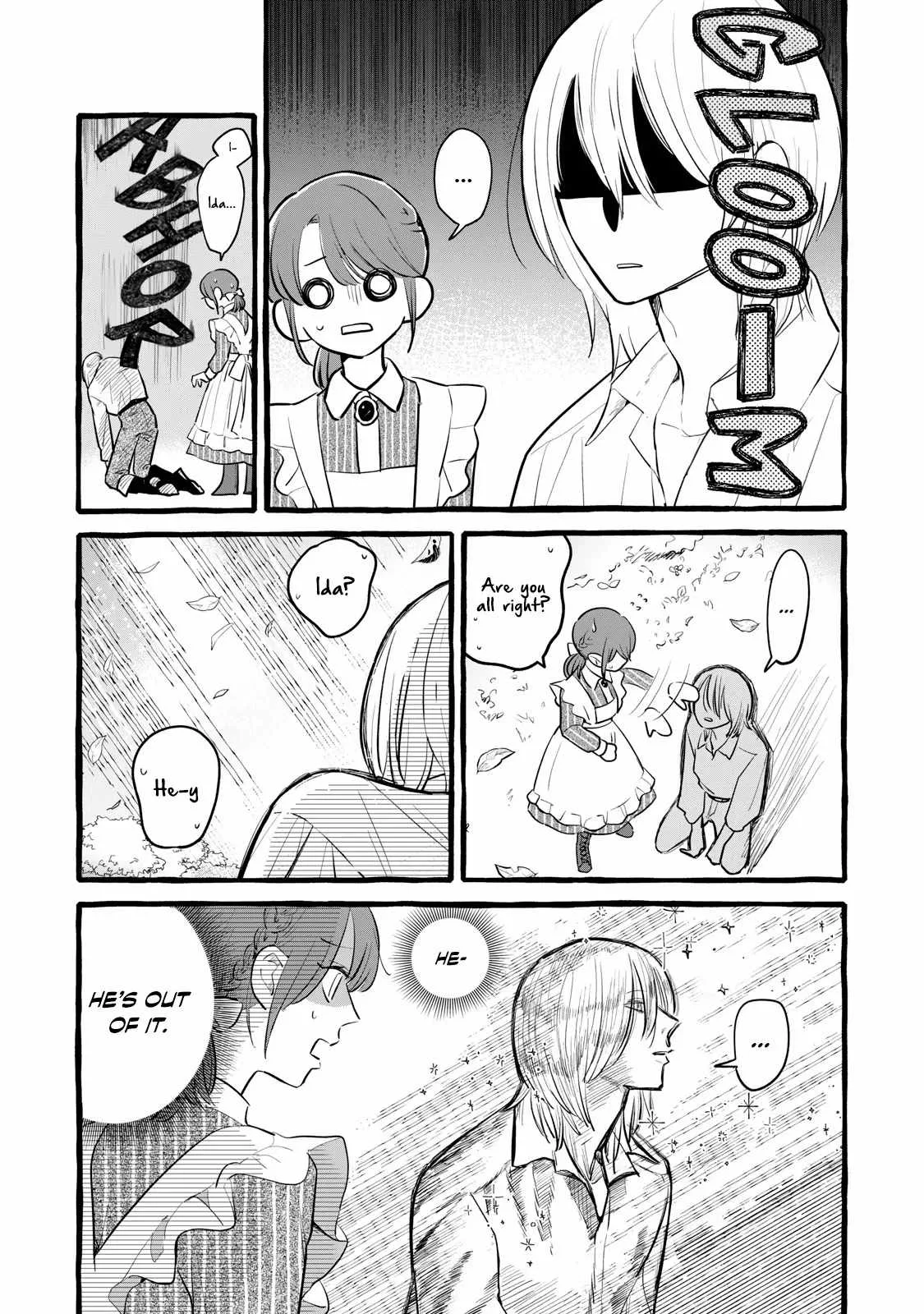 Reemployment Life With An Unsociable Untalkative Magician Chapter 14 page 24