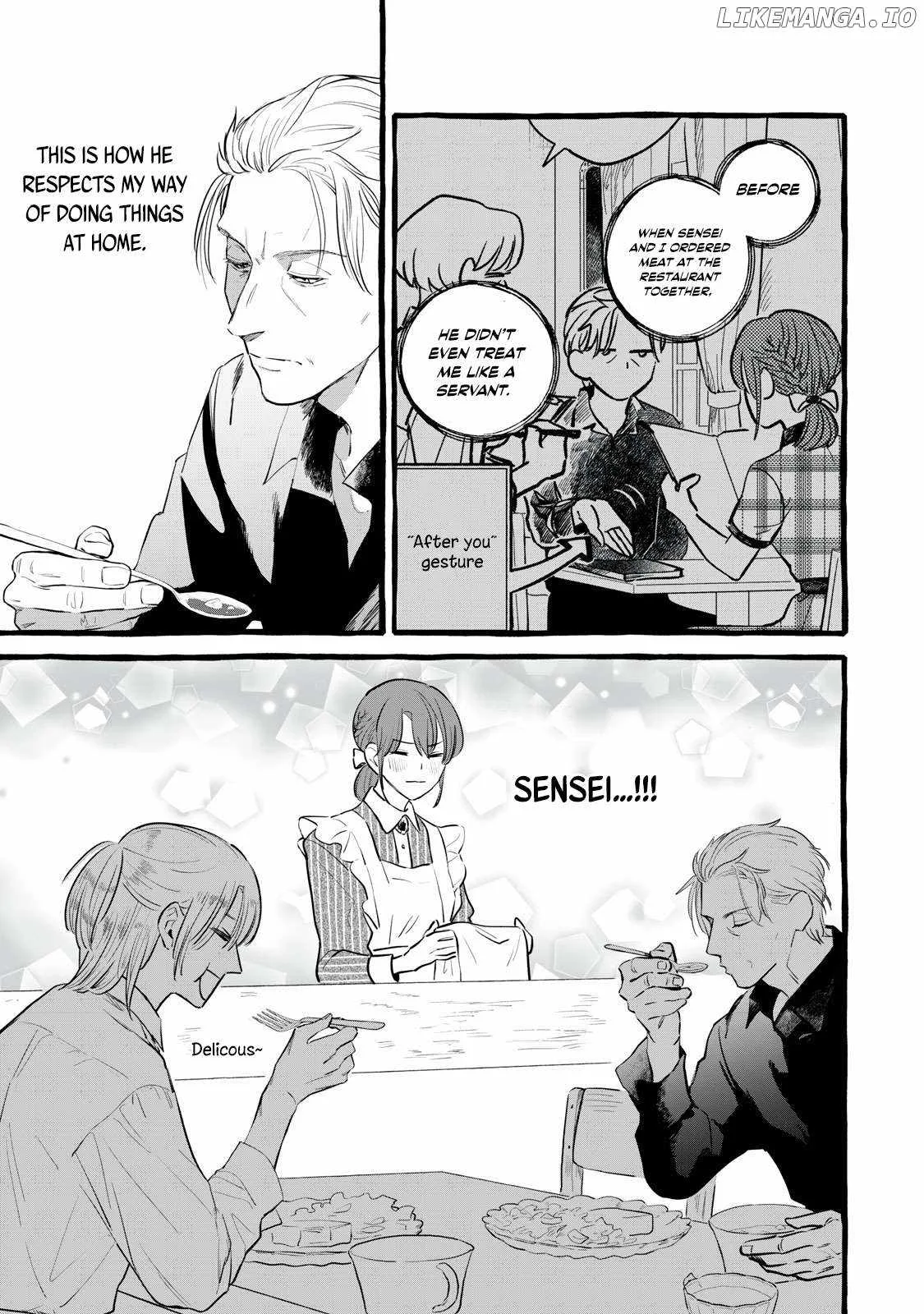 Reemployment Life With An Unsociable Untalkative Magician Chapter 13 page 24