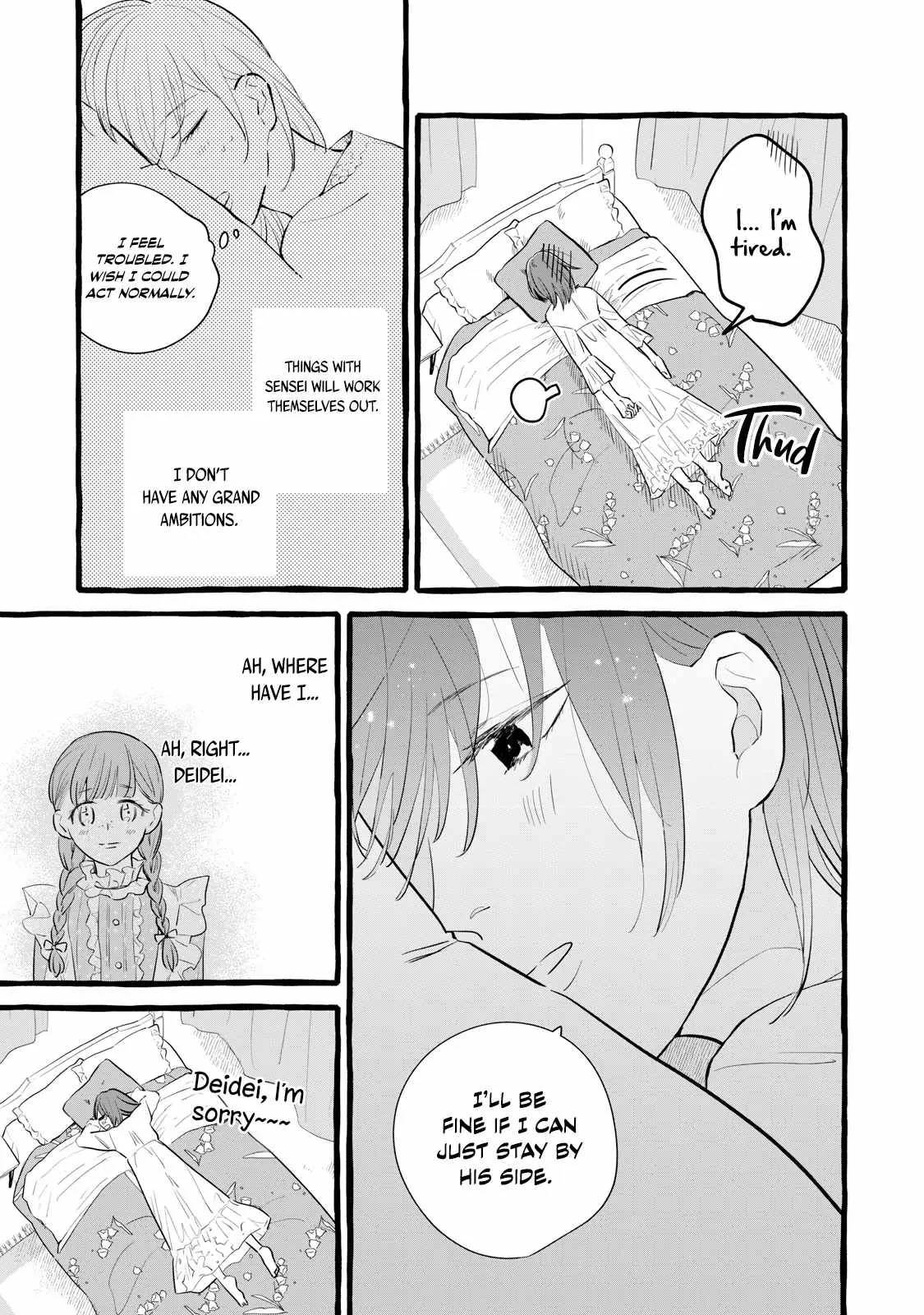 Reemployment Life With An Unsociable Untalkative Magician Chapter 12 page 30