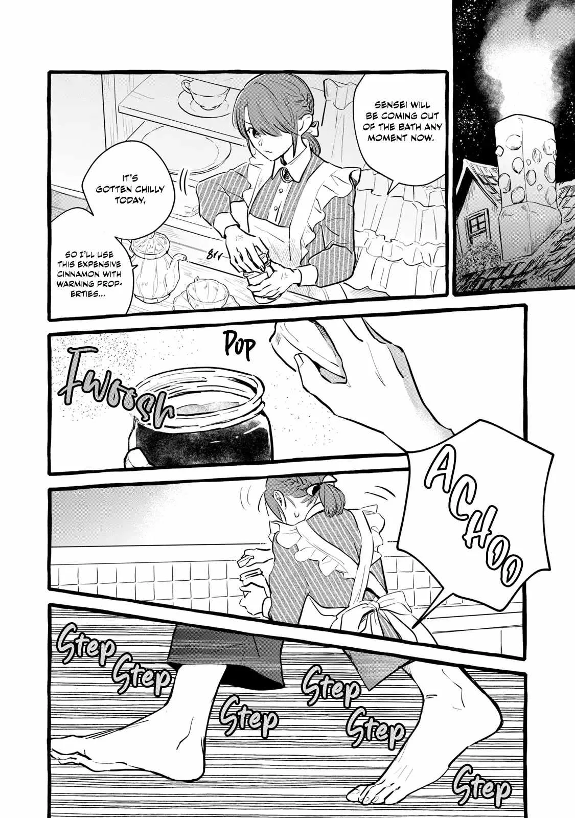 Reemployment Life With An Unsociable Untalkative Magician Chapter 12 page 27