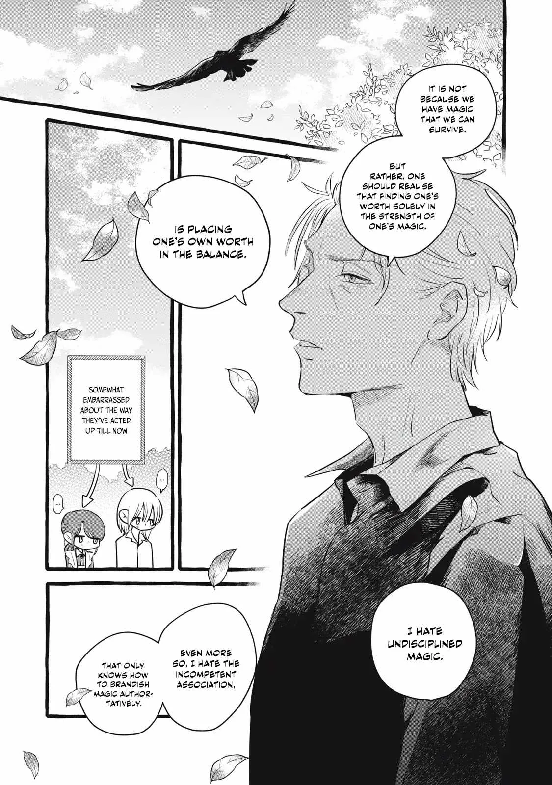 Reemployment Life With An Unsociable Untalkative Magician Chapter 14 page 22