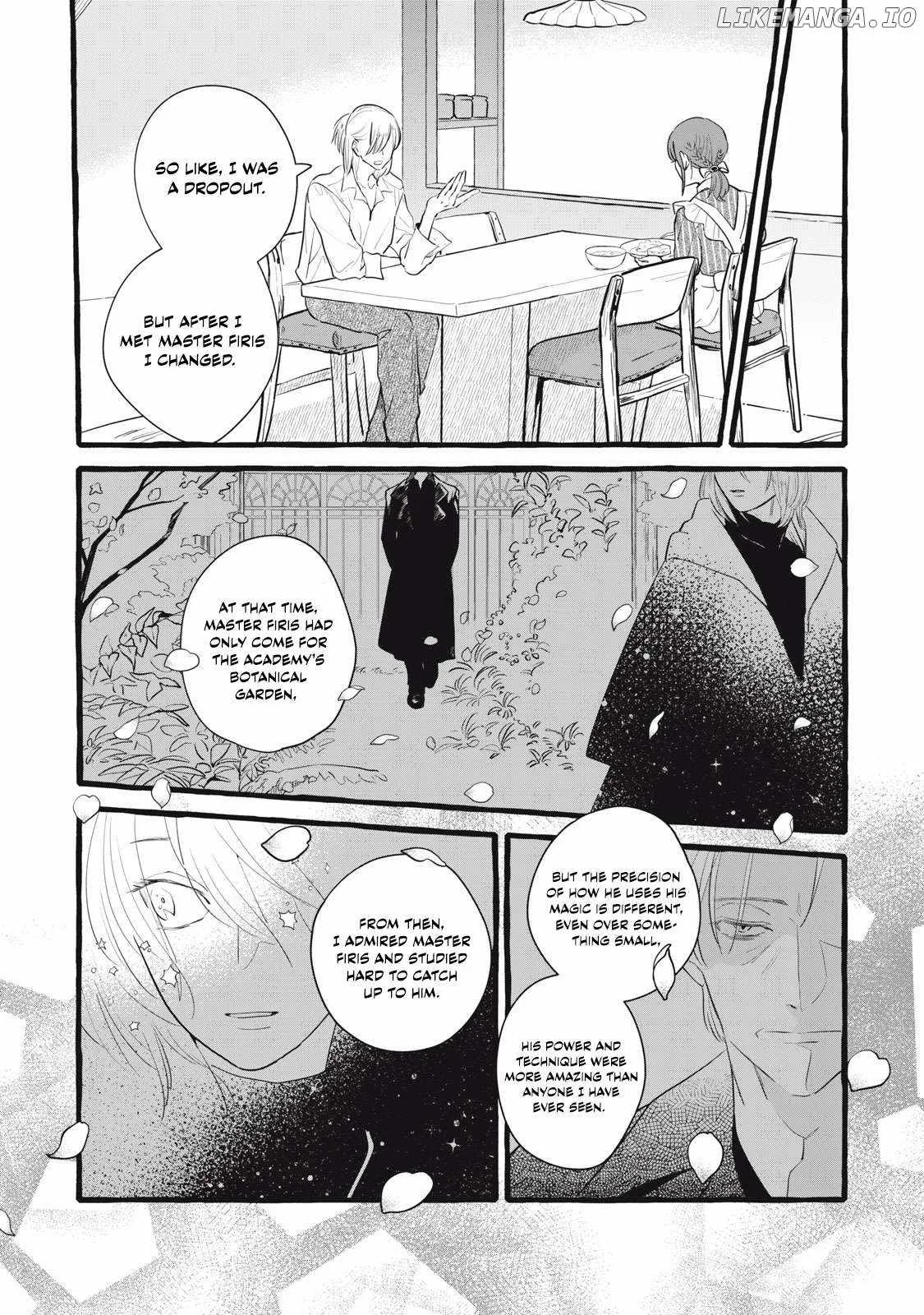 Reemployment Life With An Unsociable Untalkative Magician Chapter 13 page 25