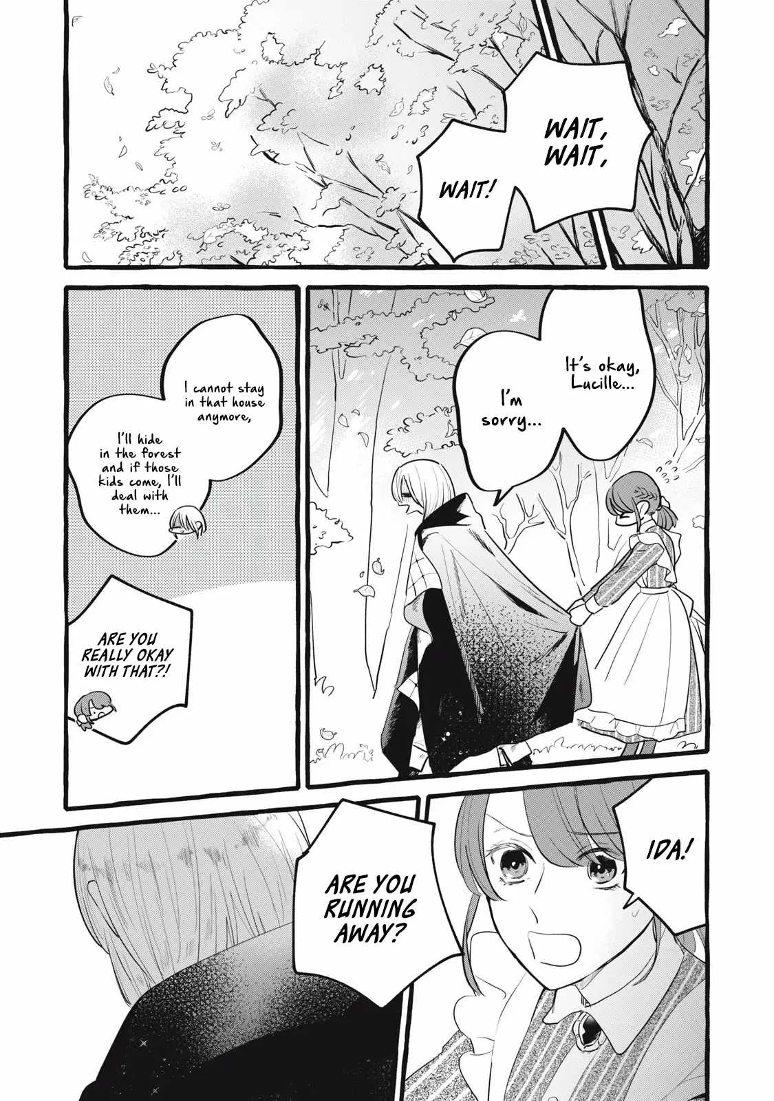 Reemployment Life With An Unsociable Untalkative Magician Chapter 14 page 26