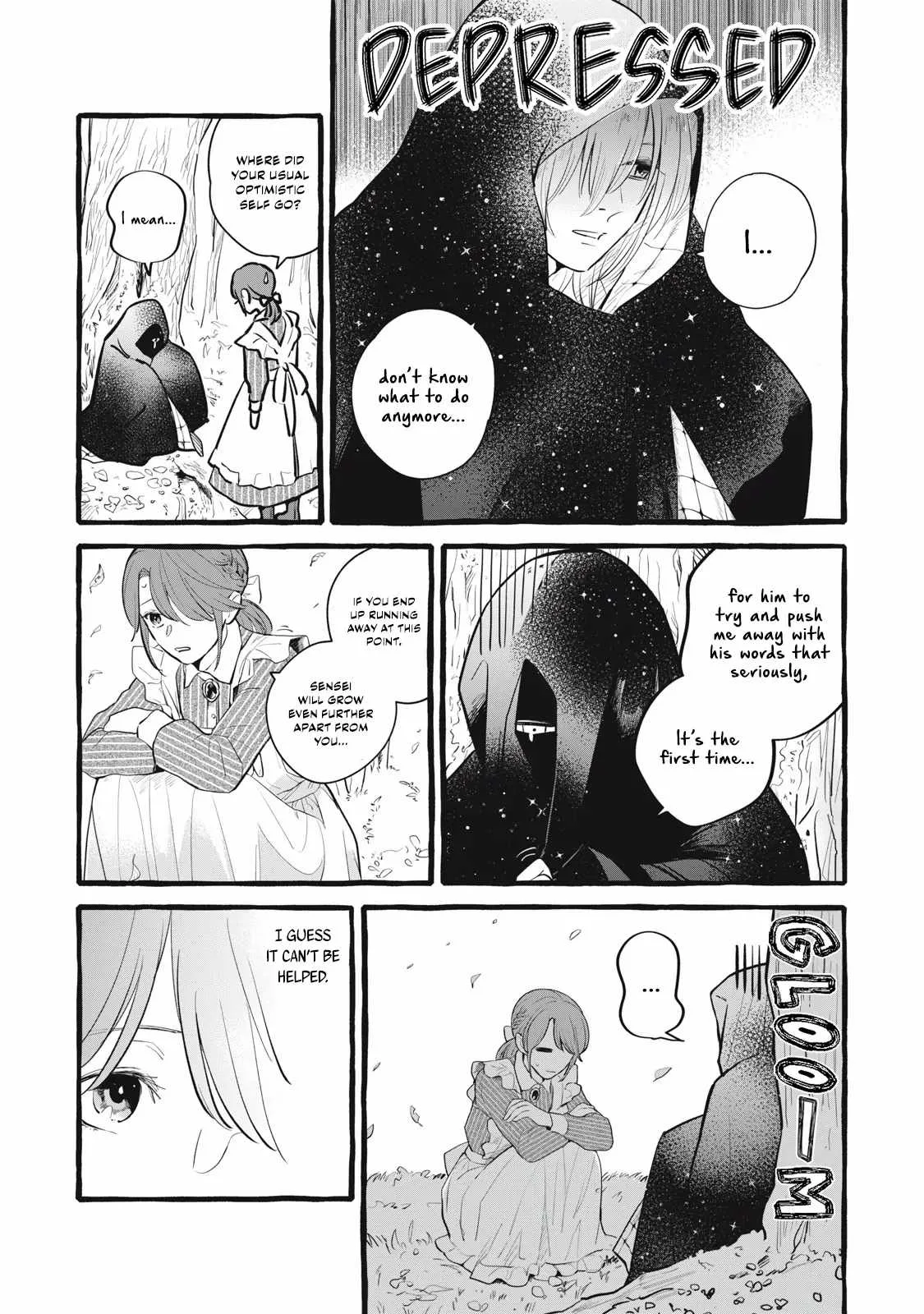 Reemployment Life With An Unsociable Untalkative Magician Chapter 14 page 27