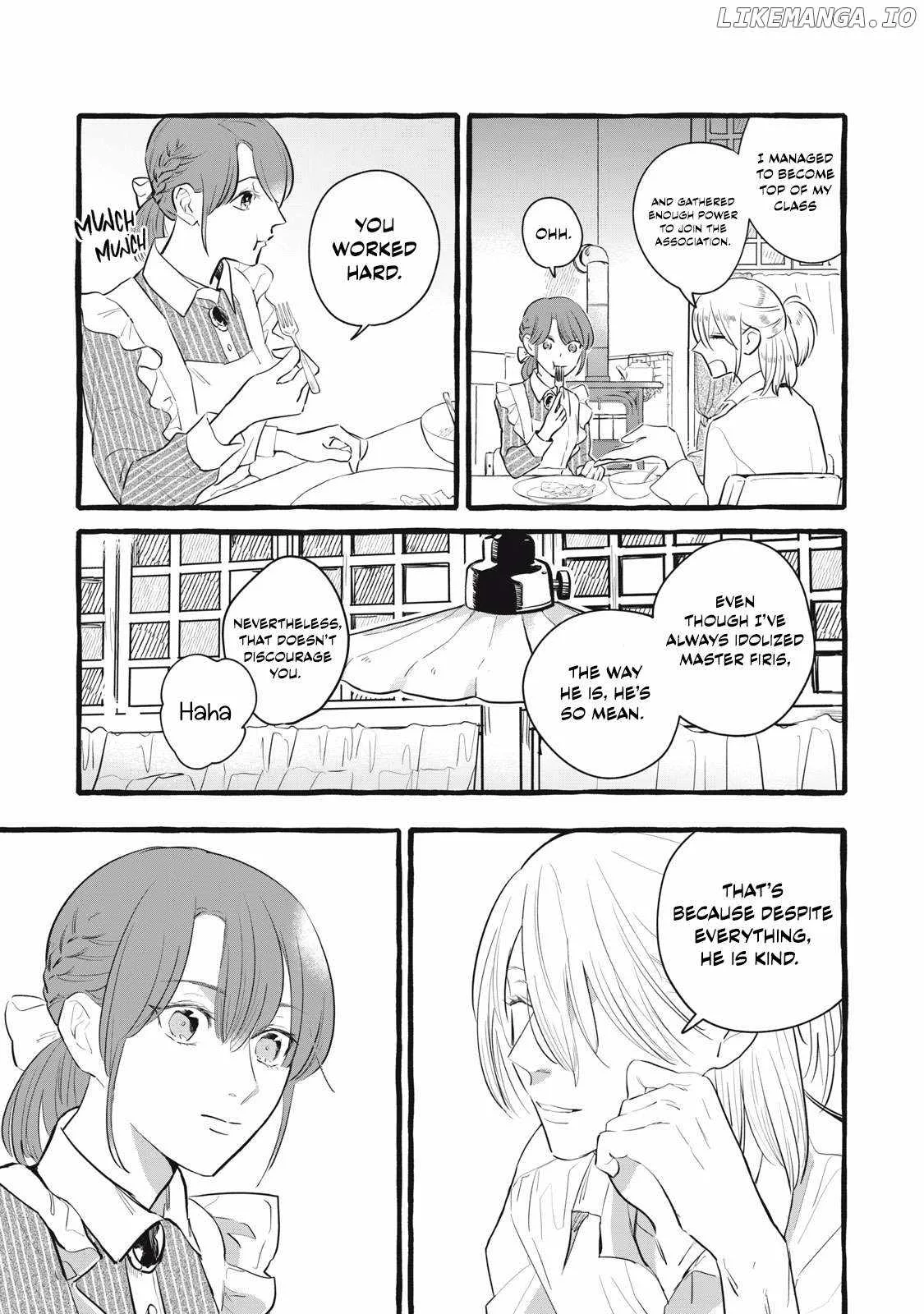 Reemployment Life With An Unsociable Untalkative Magician Chapter 13 page 26