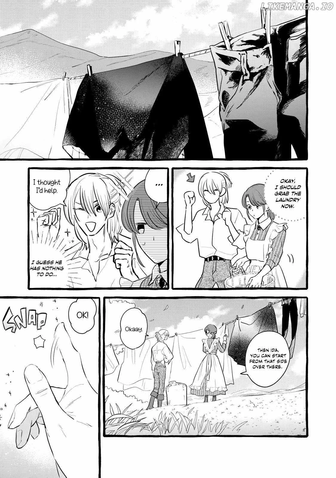 Reemployment Life With An Unsociable Untalkative Magician Chapter 13 page 28