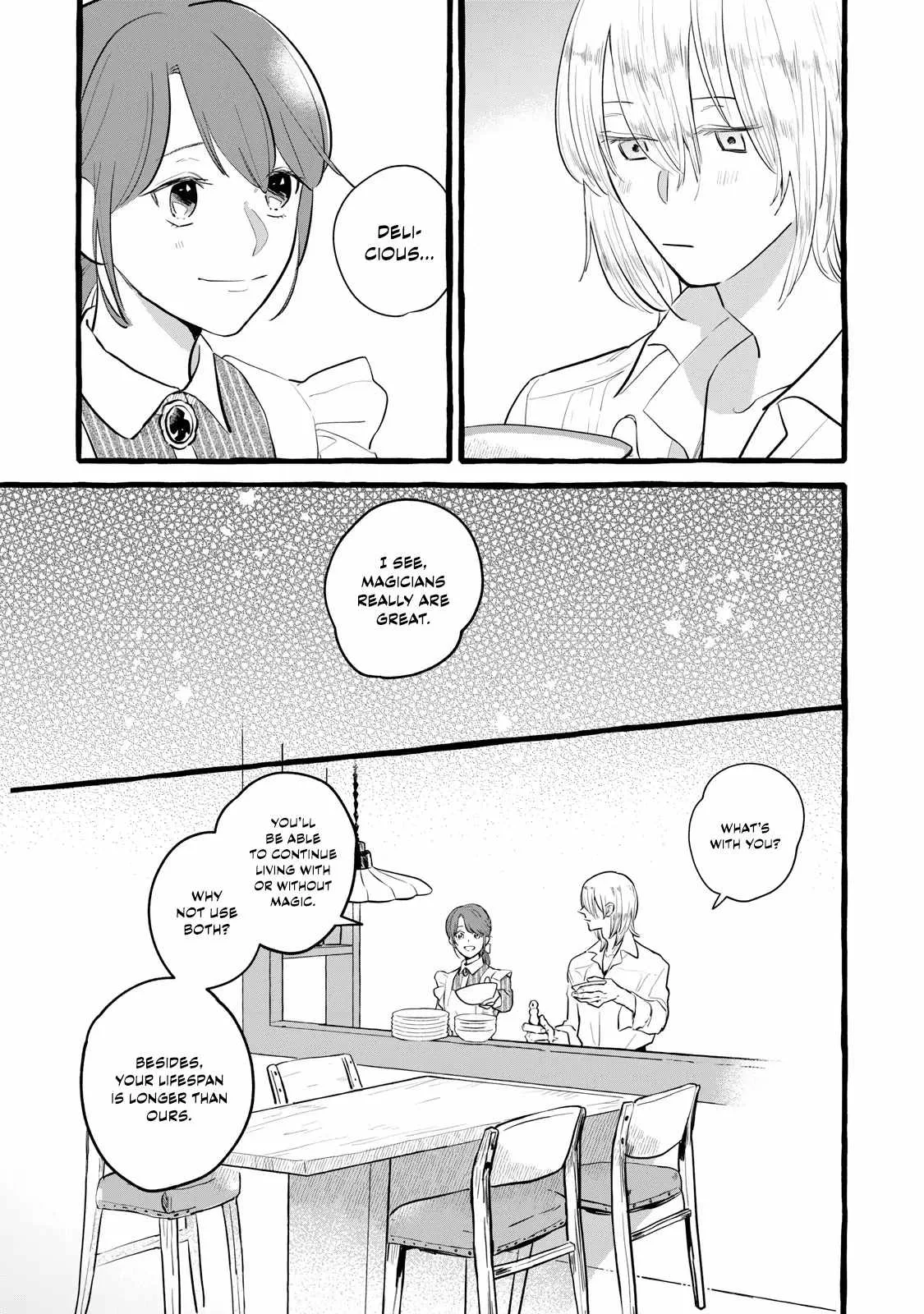Reemployment Life With An Unsociable Untalkative Magician Chapter 14 page 30