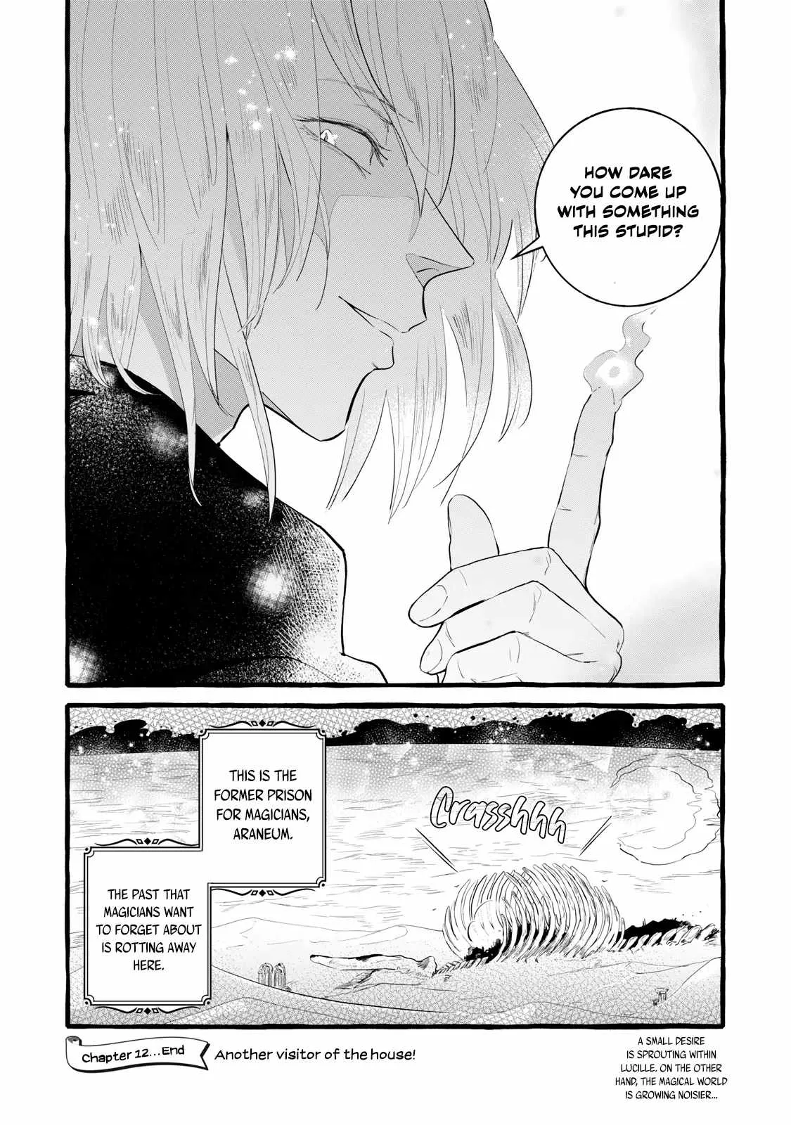 Reemployment Life With An Unsociable Untalkative Magician Chapter 12 page 33