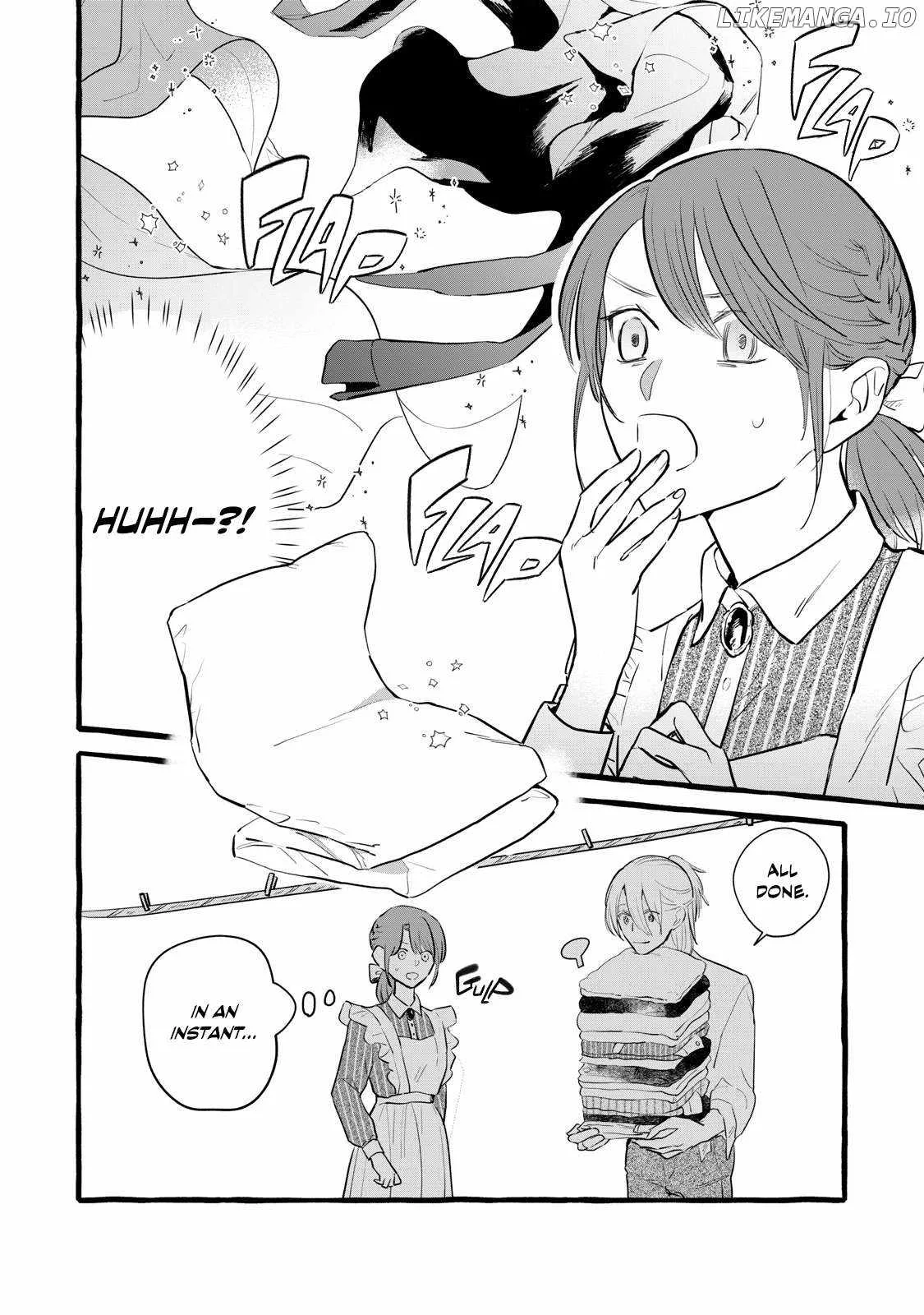 Reemployment Life With An Unsociable Untalkative Magician Chapter 13 page 29