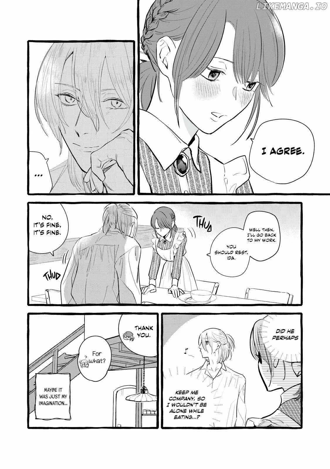 Reemployment Life With An Unsociable Untalkative Magician Chapter 13 page 27