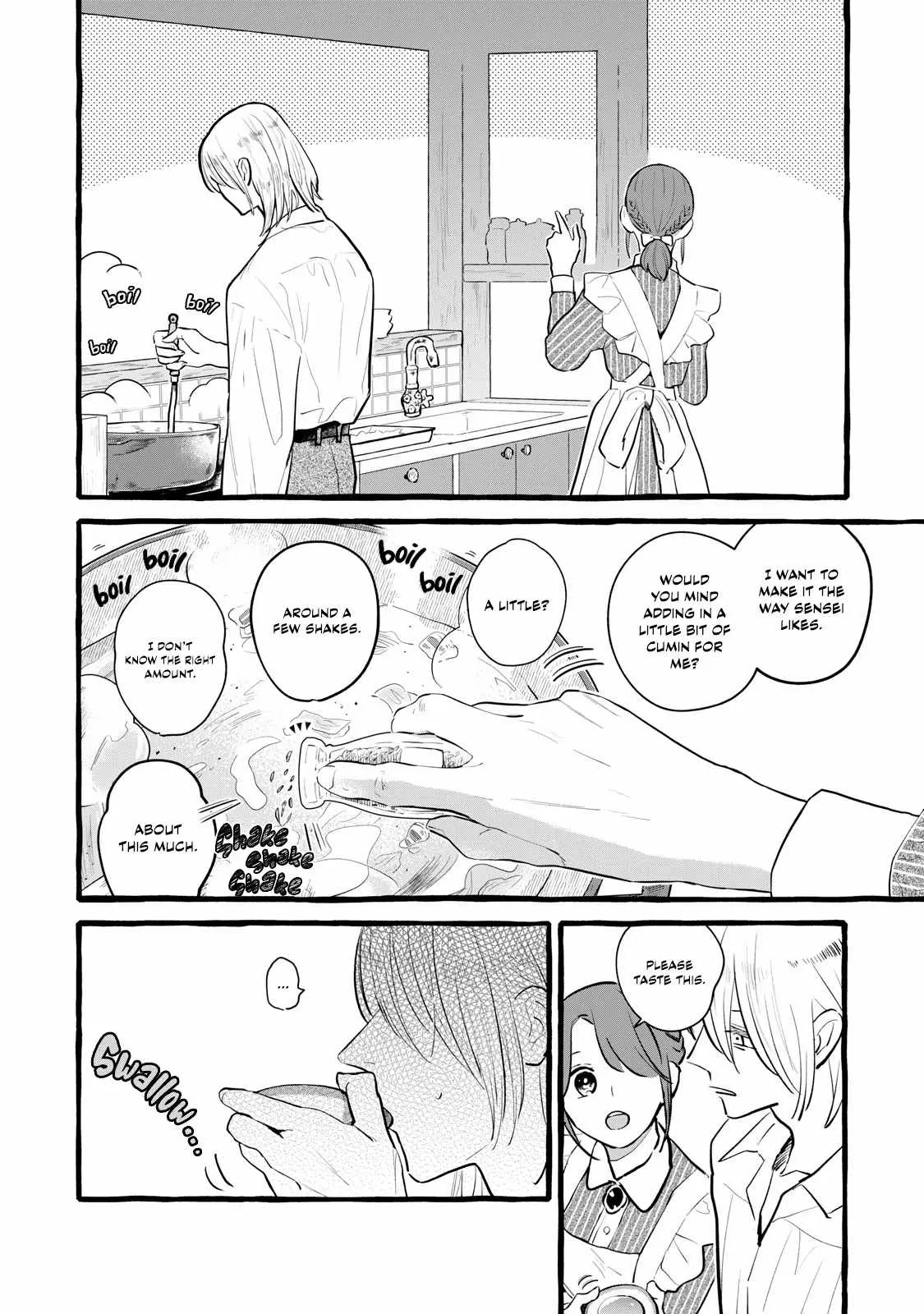 Reemployment Life With An Unsociable Untalkative Magician Chapter 14 page 29