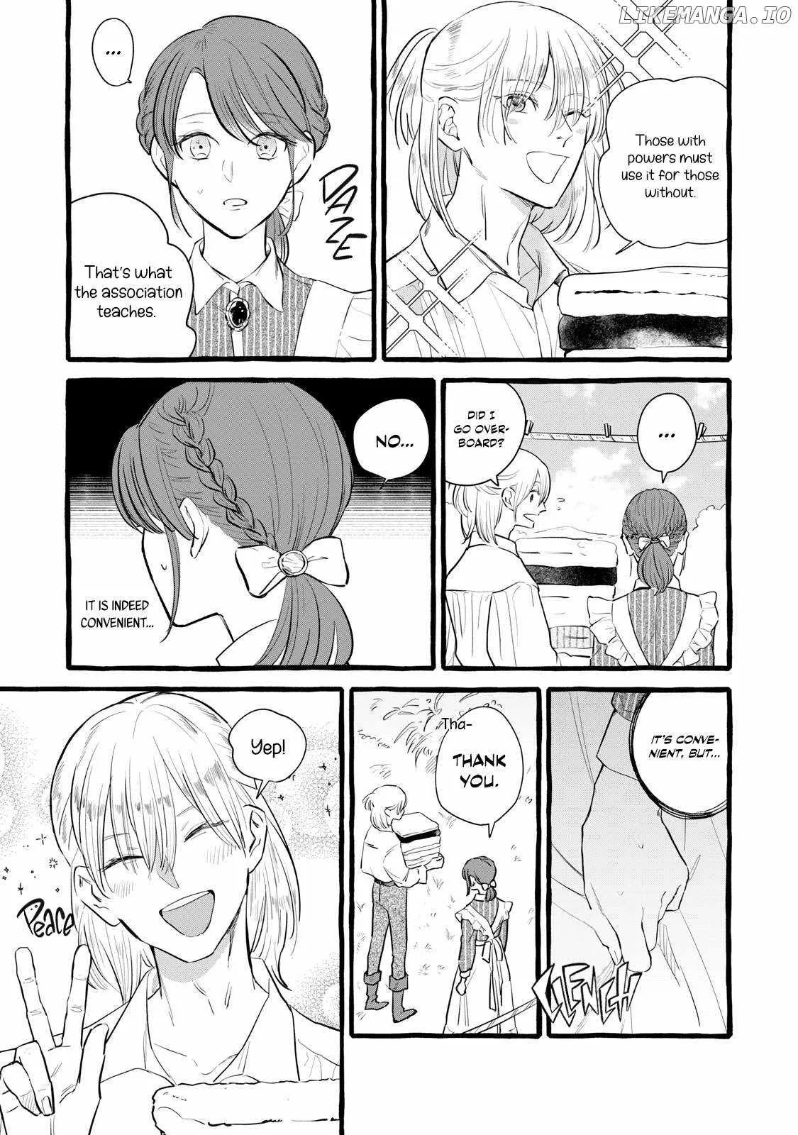 Reemployment Life With An Unsociable Untalkative Magician Chapter 13 page 30