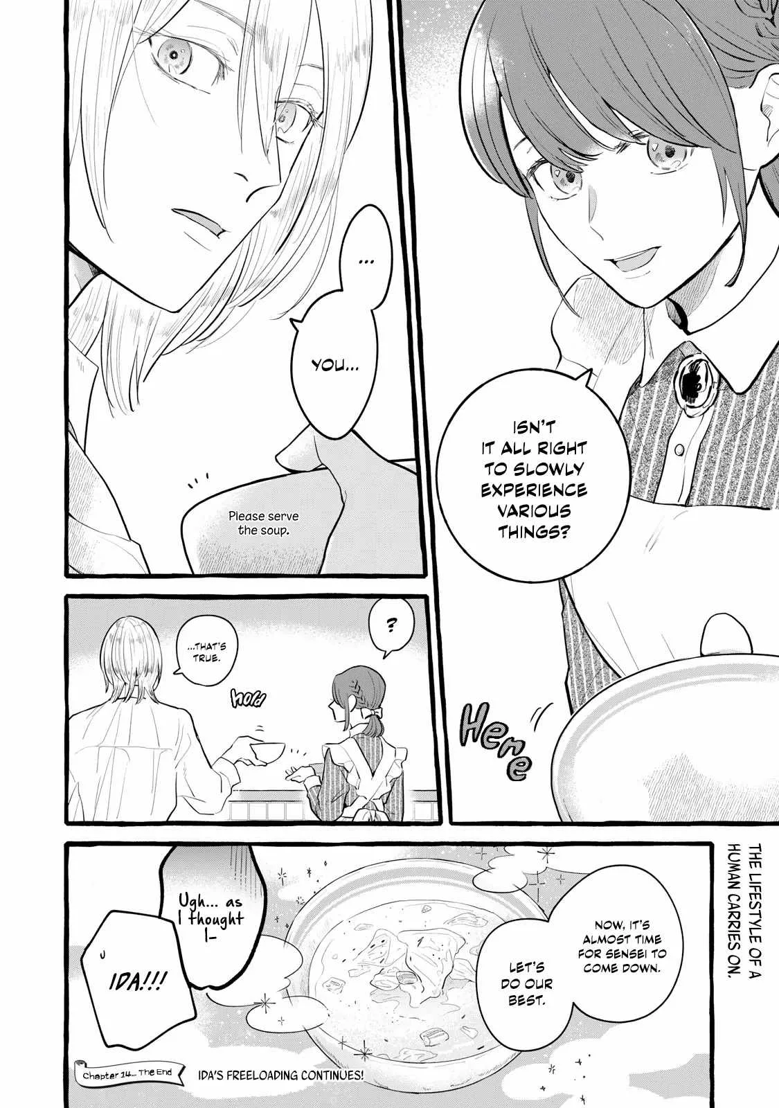 Reemployment Life With An Unsociable Untalkative Magician Chapter 14 page 31