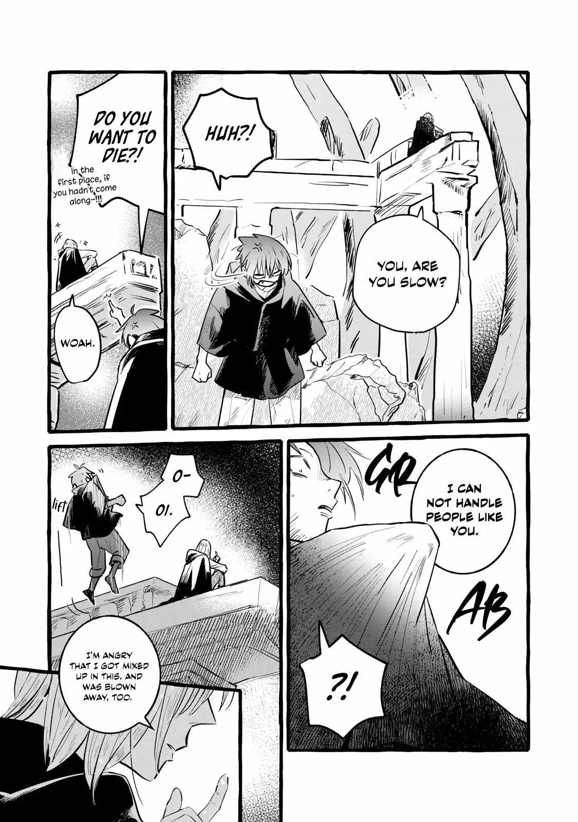 Reemployment Life With An Unsociable Untalkative Magician Chapter 12 page 32