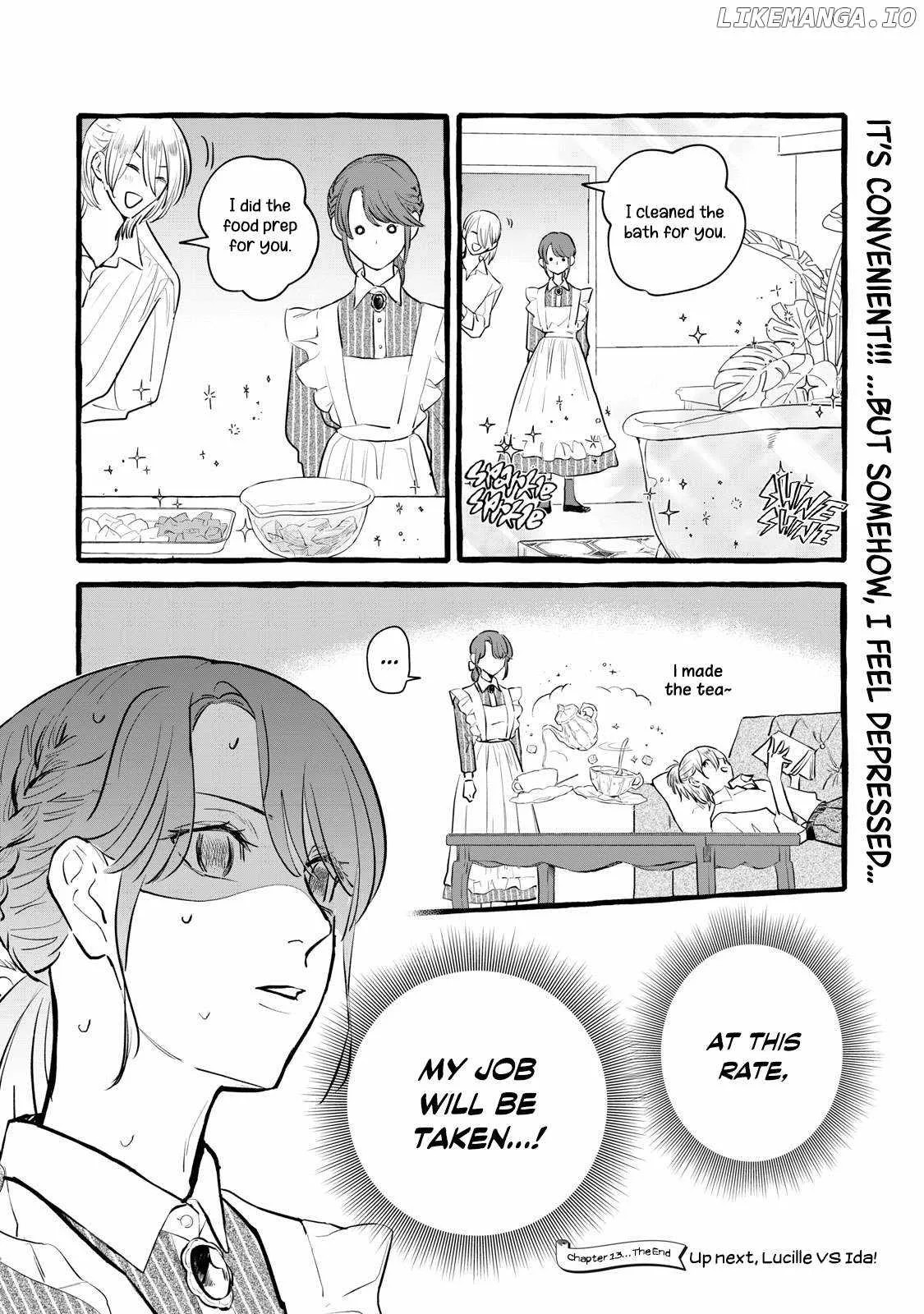 Reemployment Life With An Unsociable Untalkative Magician Chapter 13 page 31