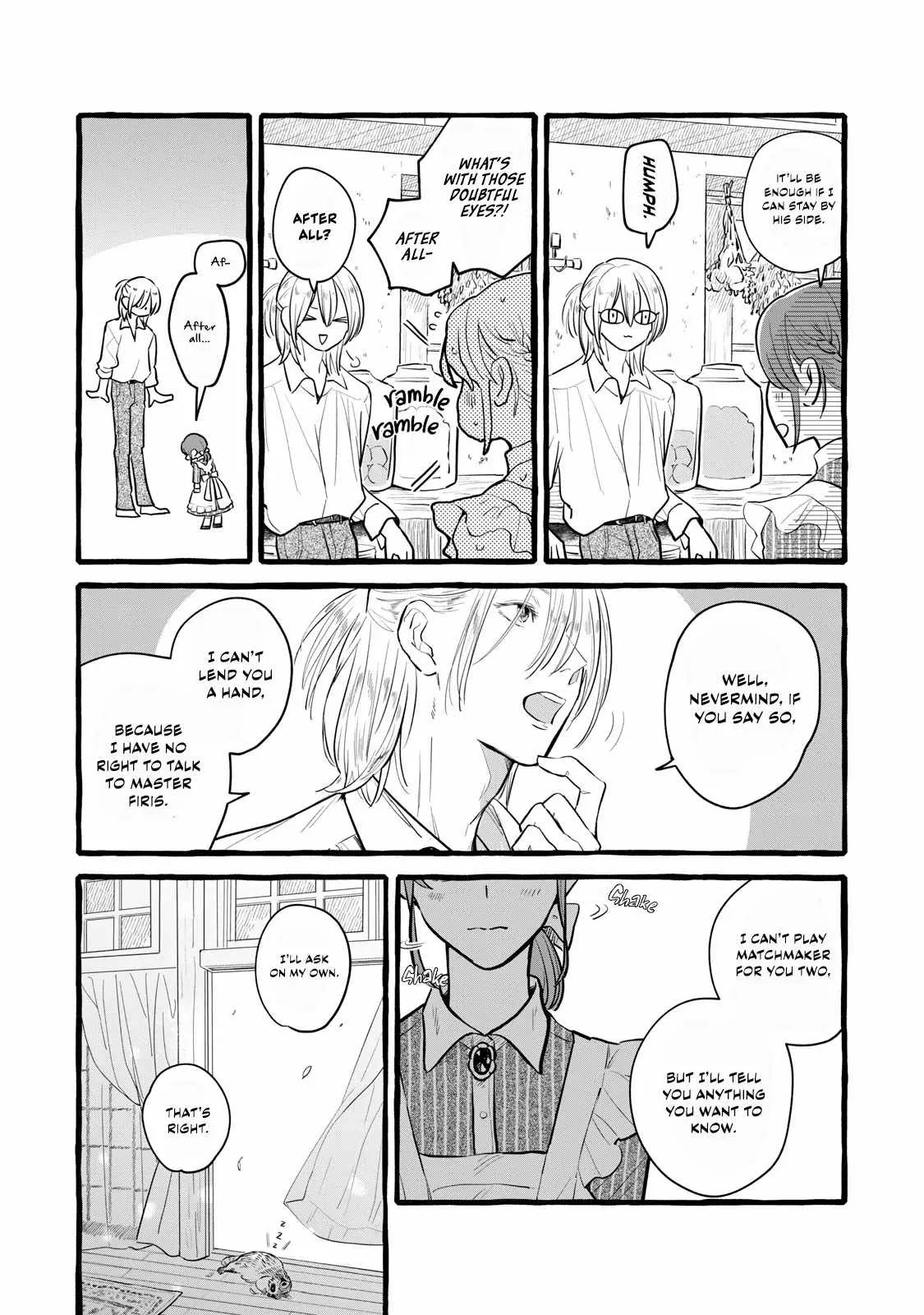 Reemployment Life With An Unsociable Untalkative Magician Chapter 15 page 6