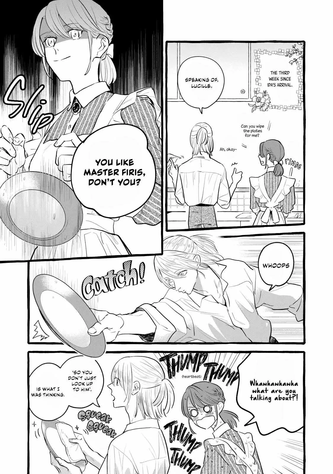 Reemployment Life With An Unsociable Untalkative Magician Chapter 15 page 4