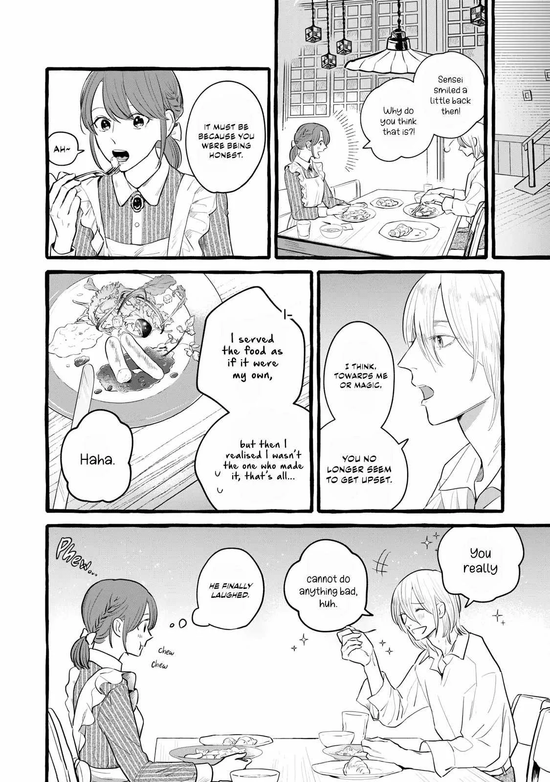 Reemployment Life With An Unsociable Untalkative Magician Chapter 15 page 3