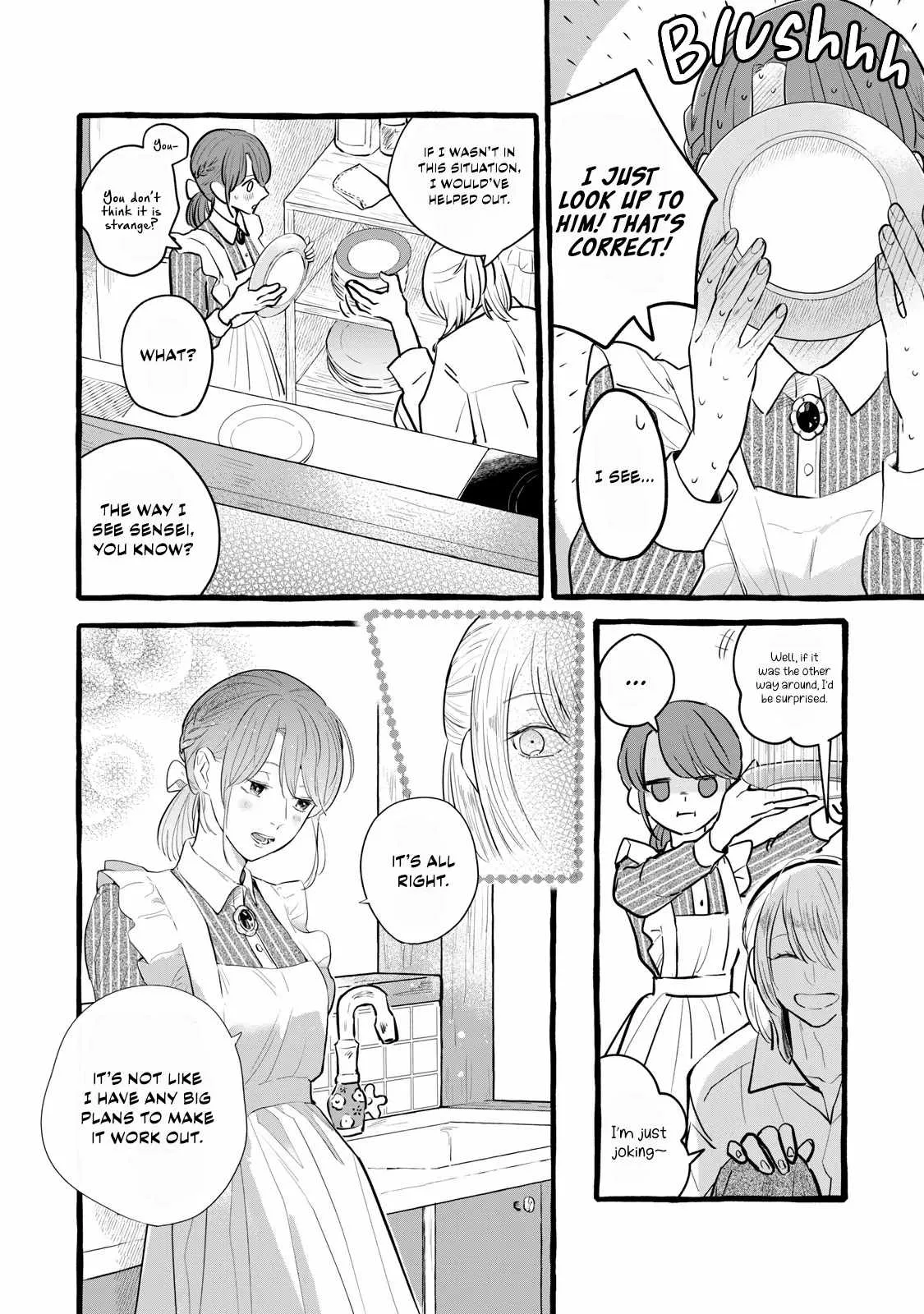 Reemployment Life With An Unsociable Untalkative Magician Chapter 15 page 5