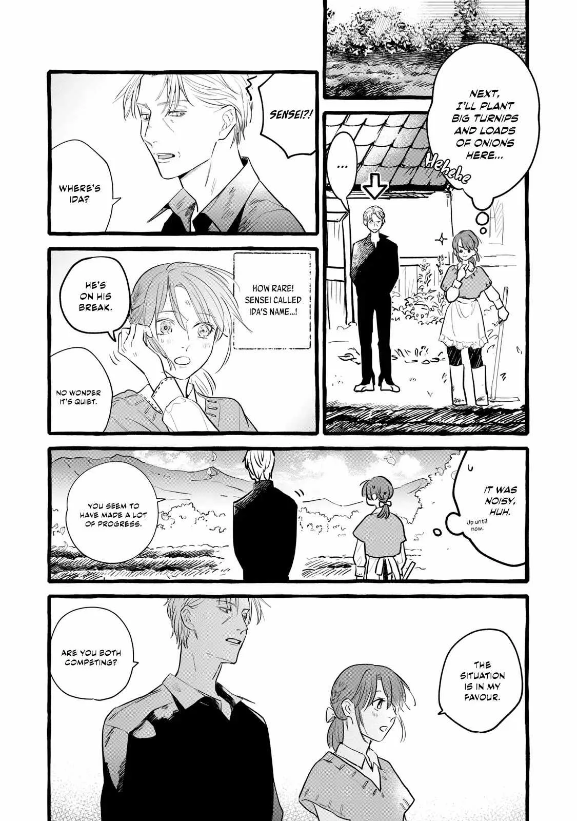Reemployment Life With An Unsociable Untalkative Magician Chapter 15 page 8