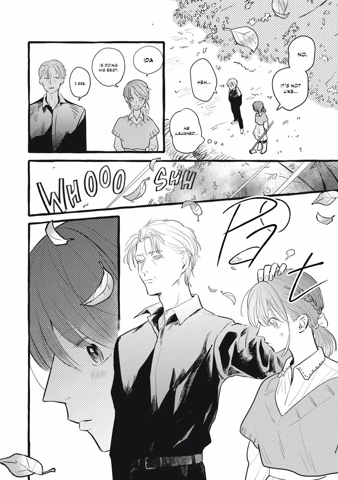 Reemployment Life With An Unsociable Untalkative Magician Chapter 15 page 9