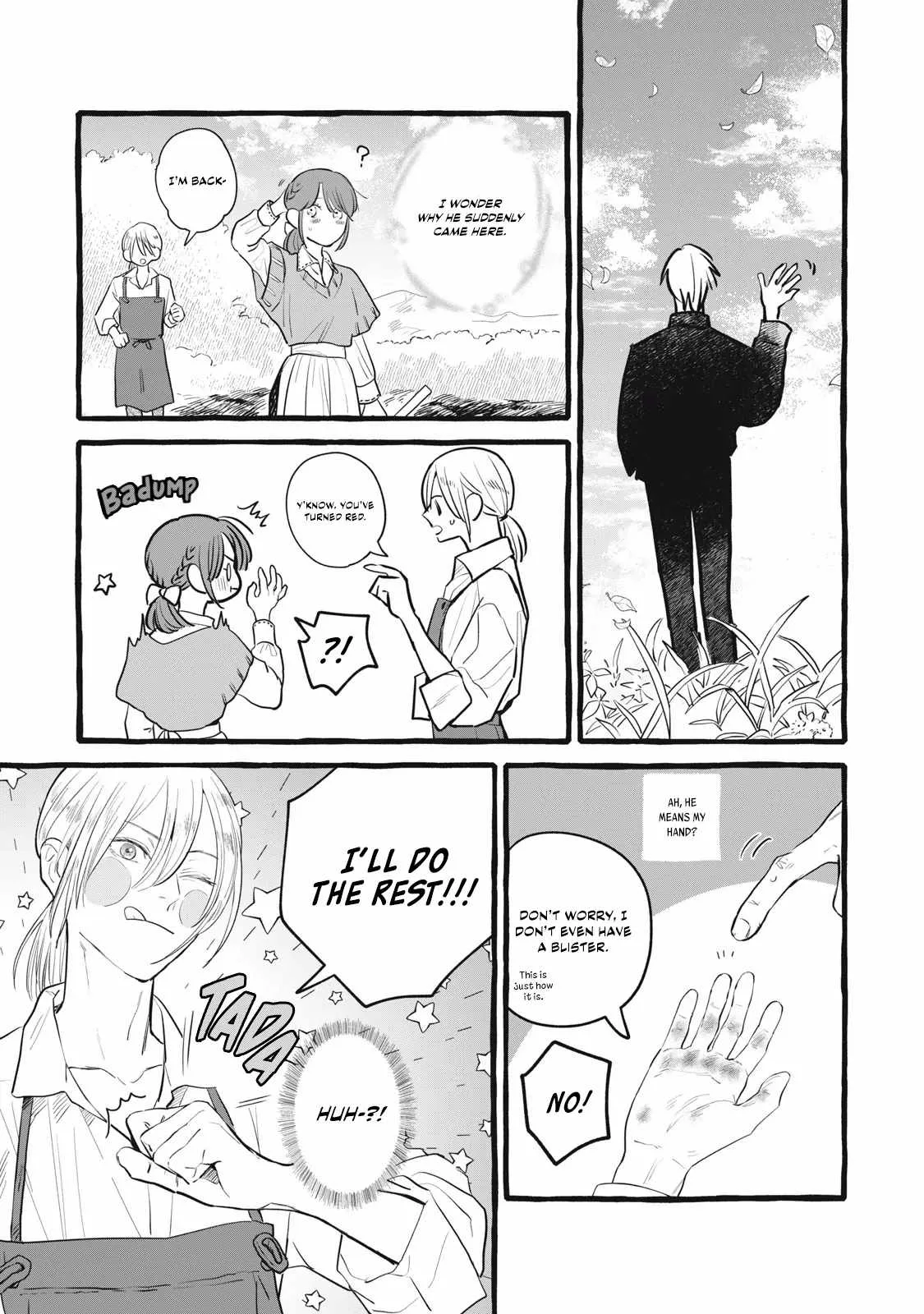 Reemployment Life With An Unsociable Untalkative Magician Chapter 15 page 10