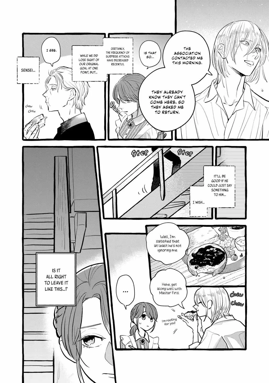 Reemployment Life With An Unsociable Untalkative Magician Chapter 15 page 13
